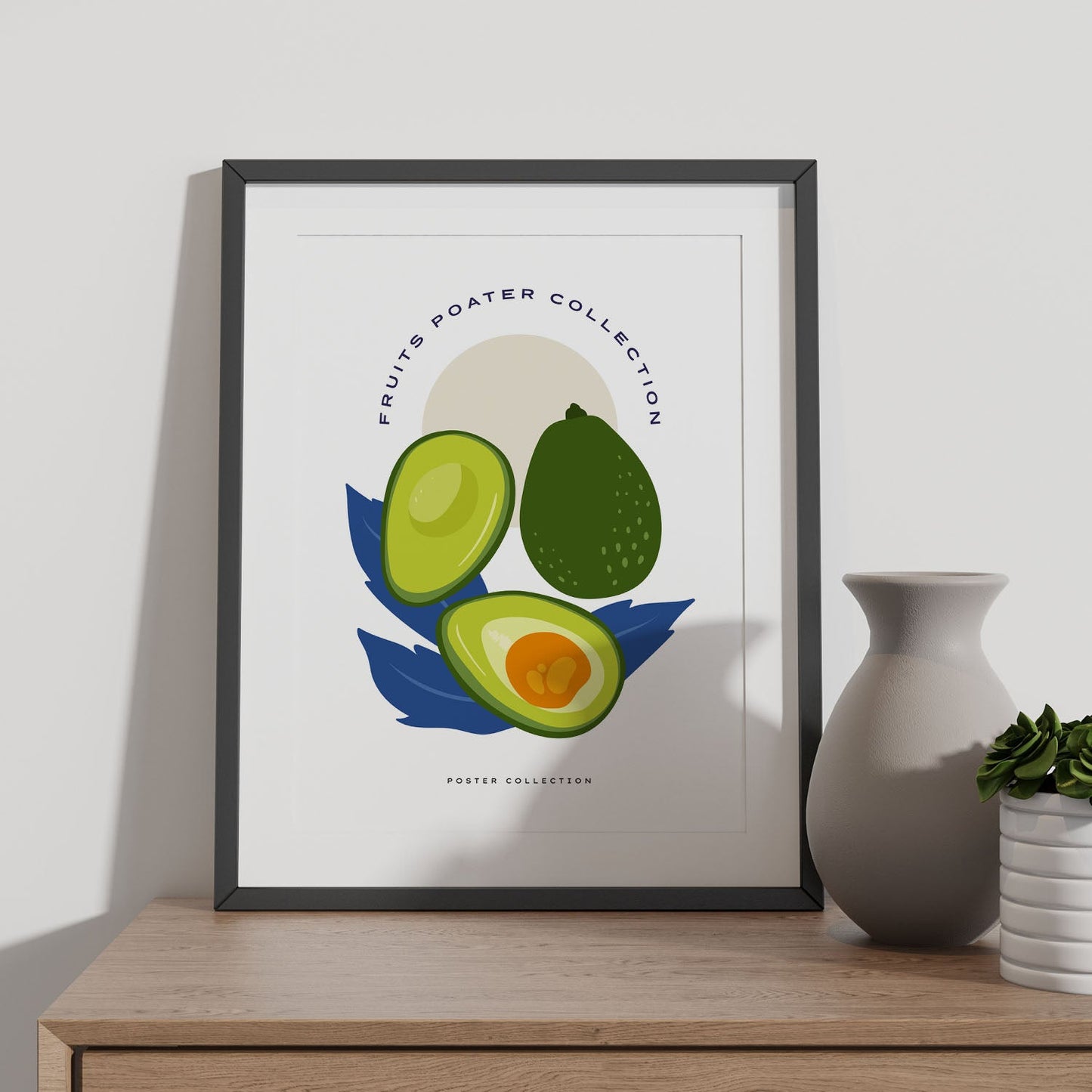 Avocado Typo-Artwork-Nacnic-Nacnic Estudio SL