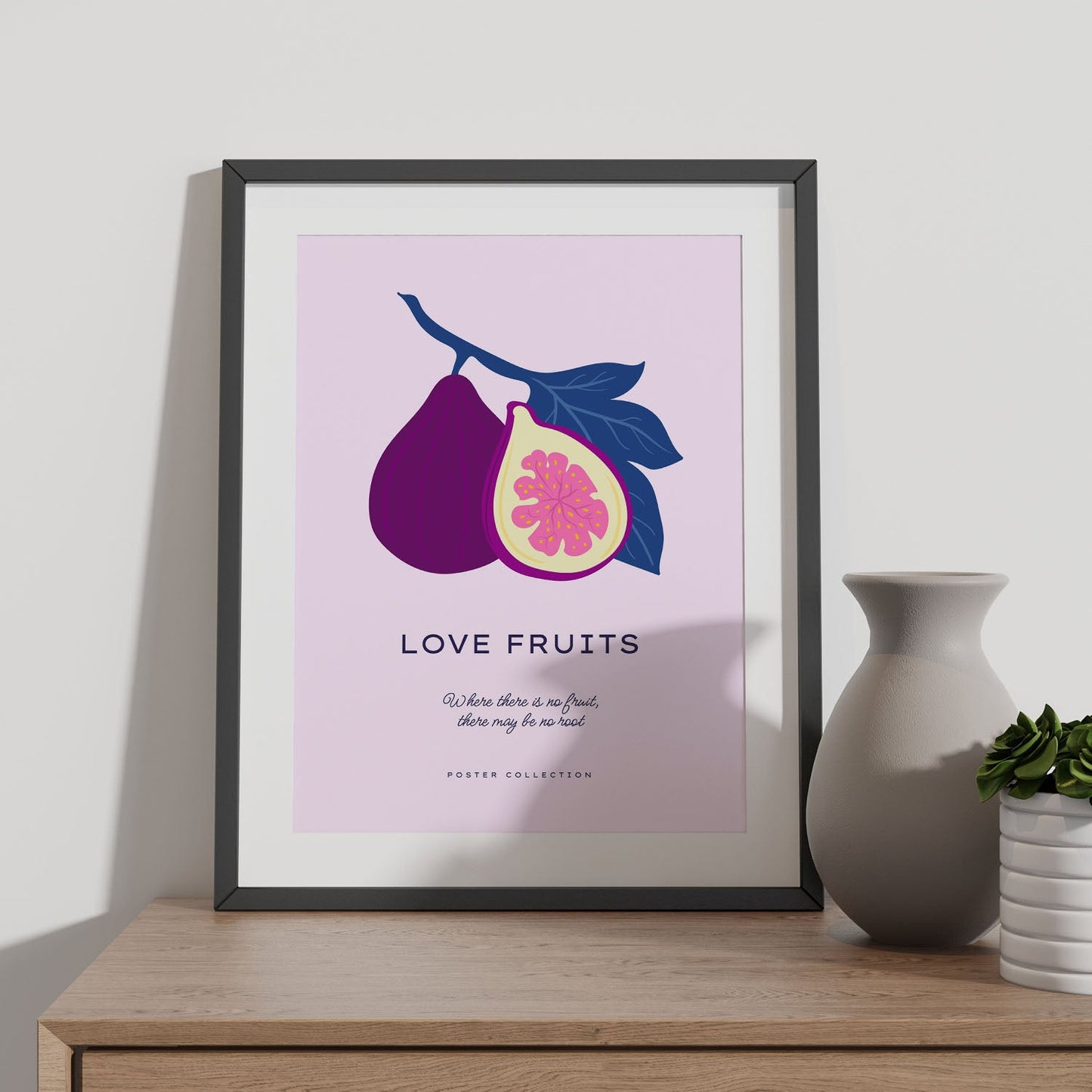 Love Fruits Figs-Artwork-Nacnic-Nacnic Estudio SL