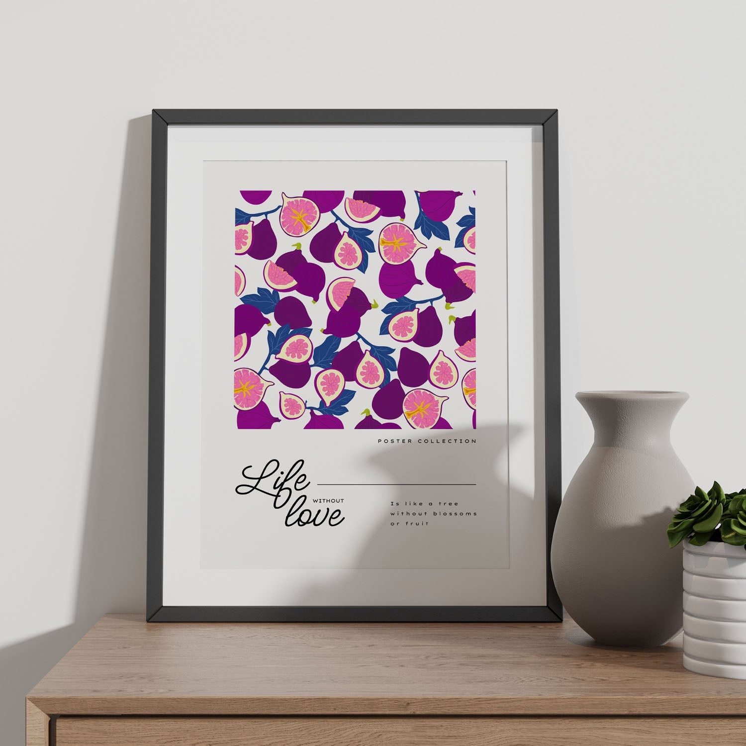 Life without Love Figs-Artwork-Nacnic-Nacnic Estudio SL