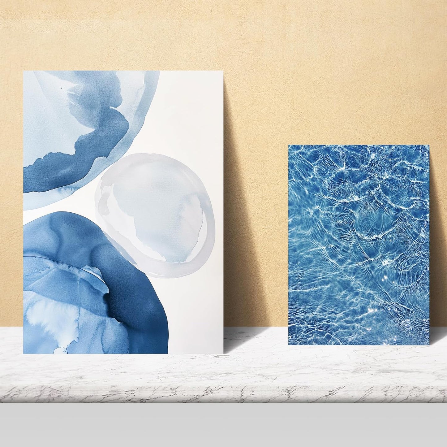 Azul Marino, mar y verano