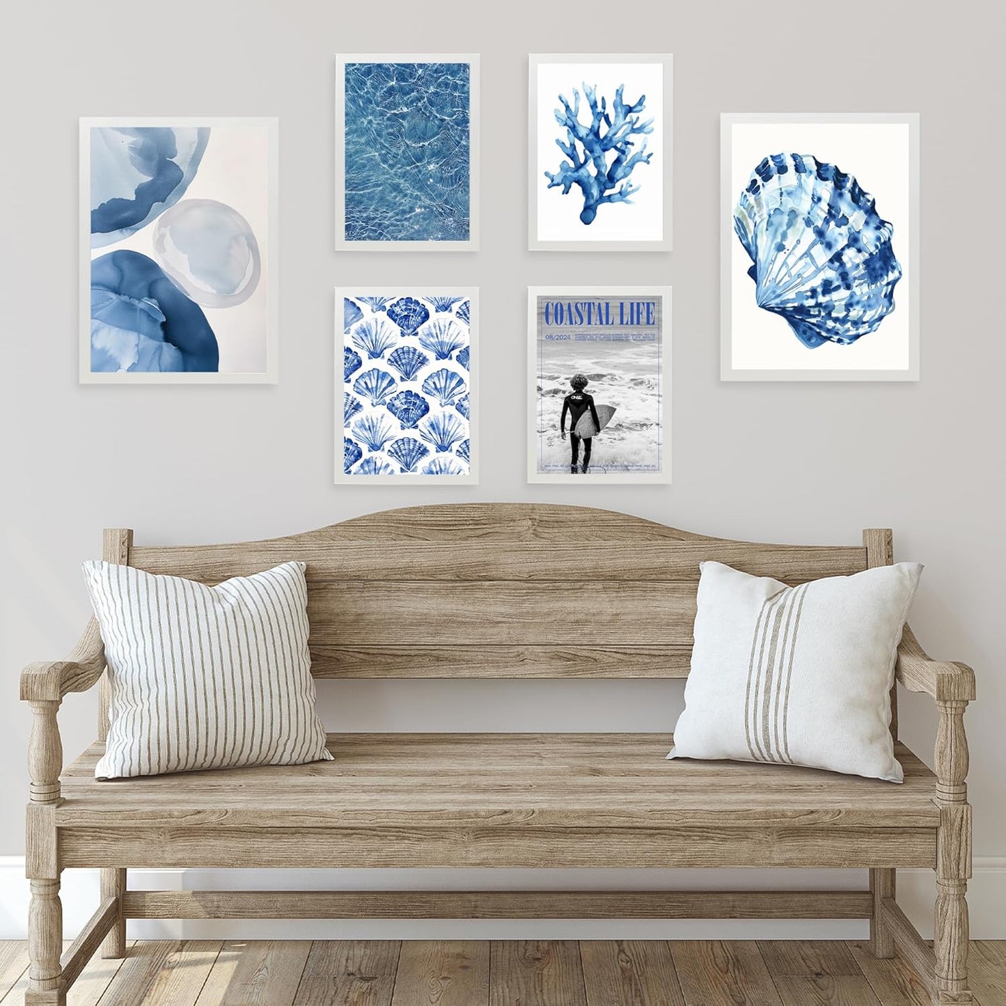 Azul Marino, mar y verano