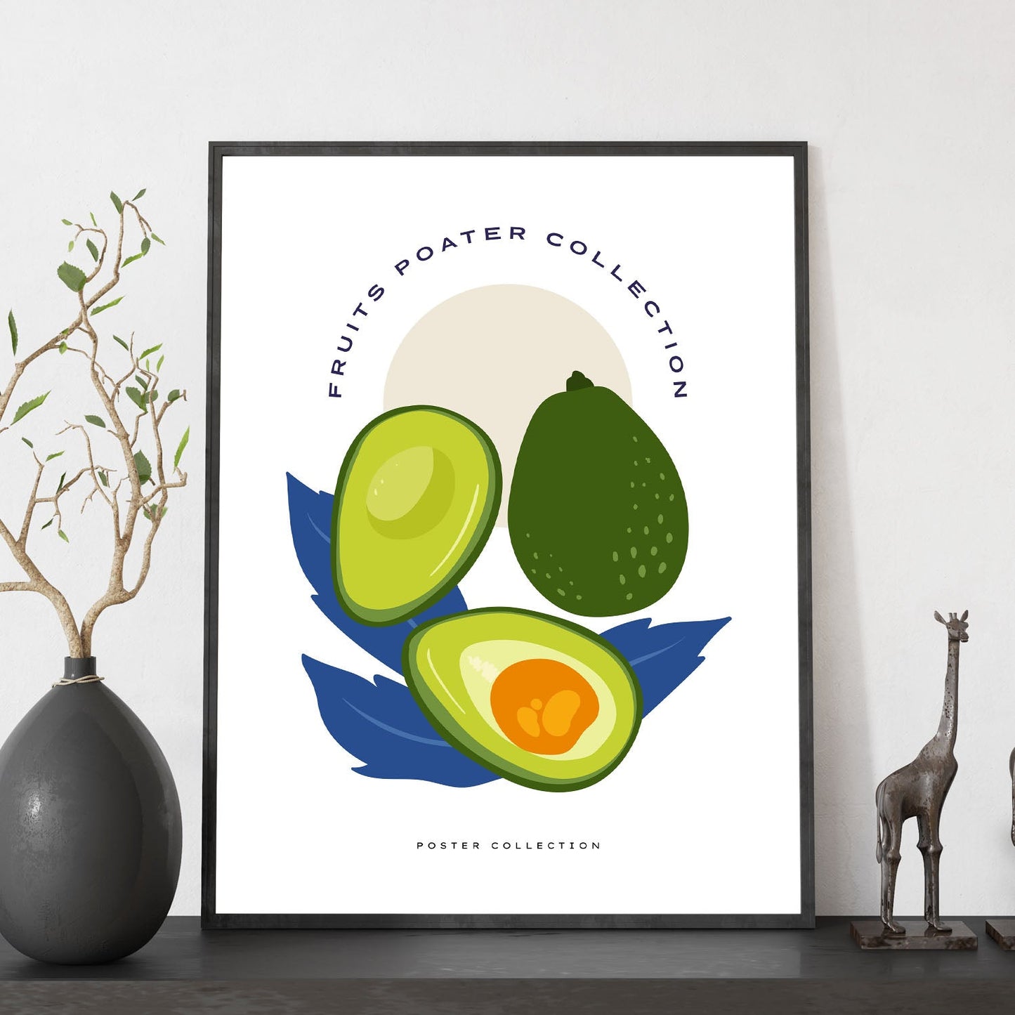 Avocado Typo-Artwork-Nacnic-Nacnic Estudio SL
