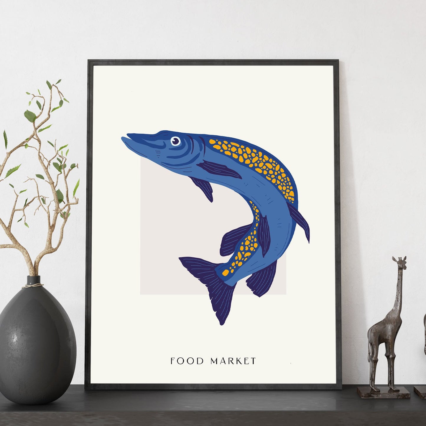 Destin Gulf Fish-Artwork-Nacnic-Nacnic Estudio SL