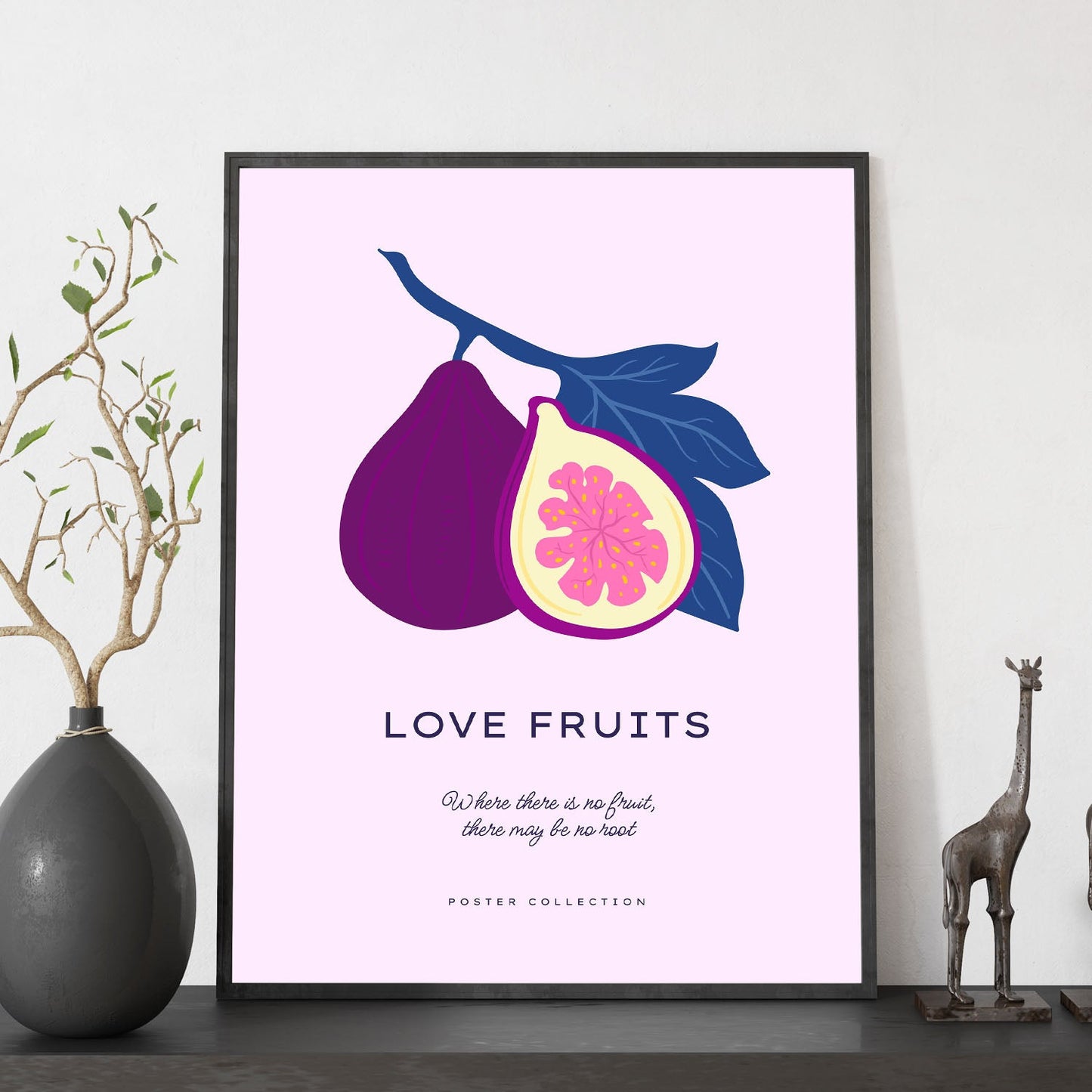 Love Fruits Figs-Artwork-Nacnic-Nacnic Estudio SL