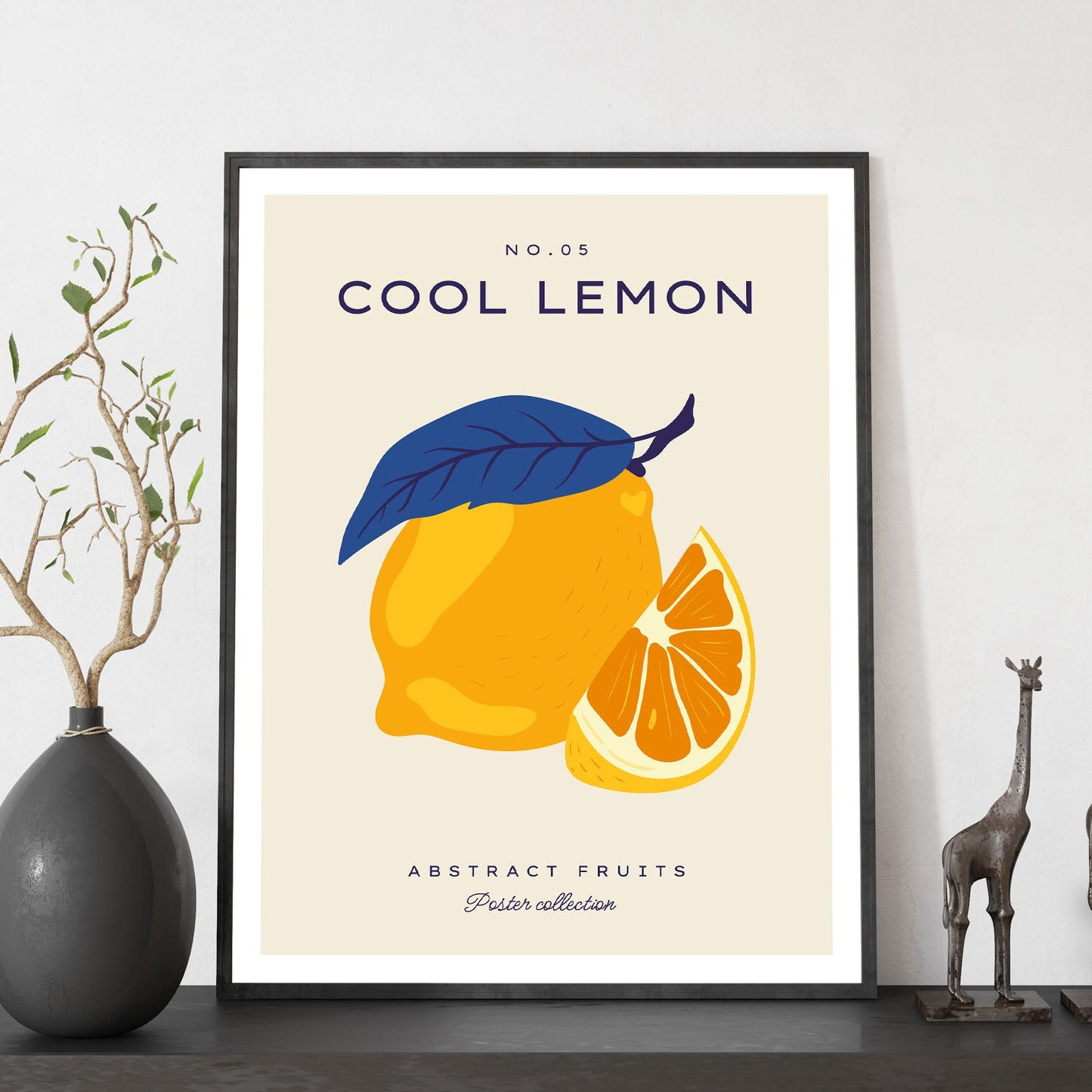 Cool Lemon-Artwork-Nacnic-Nacnic Estudio SL