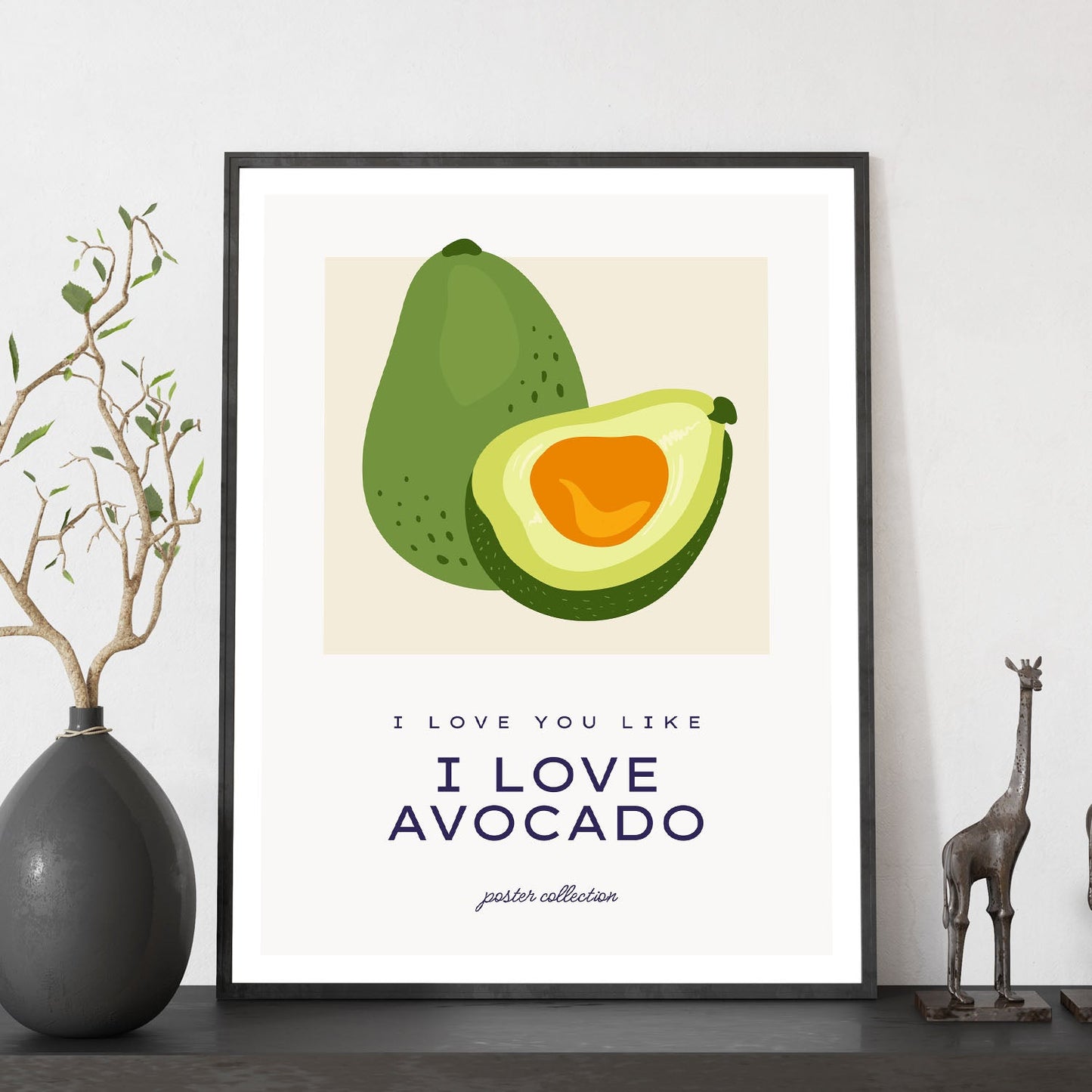 I Love Avocado-Artwork-Nacnic-Nacnic Estudio SL