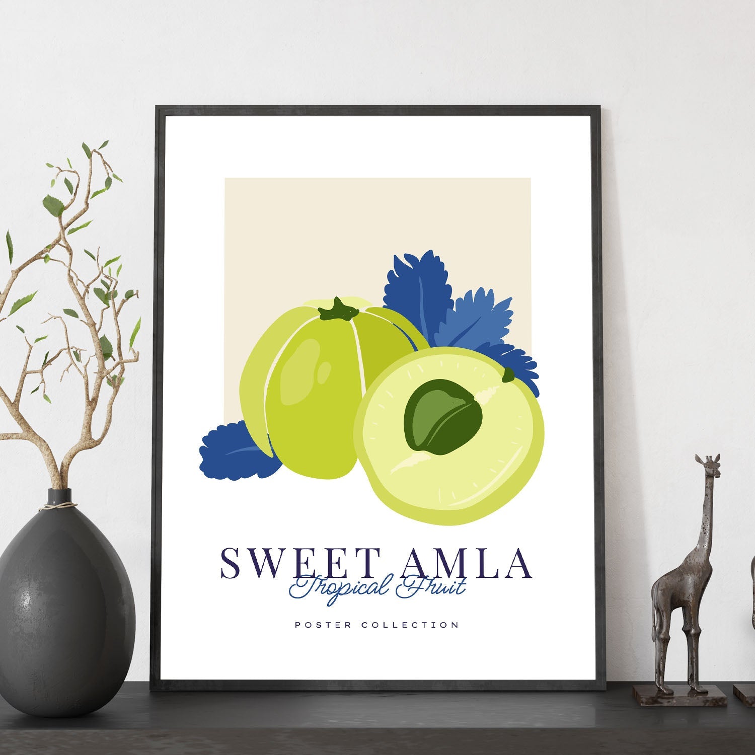 Sweet Amla-Artwork-Nacnic-Nacnic Estudio SL