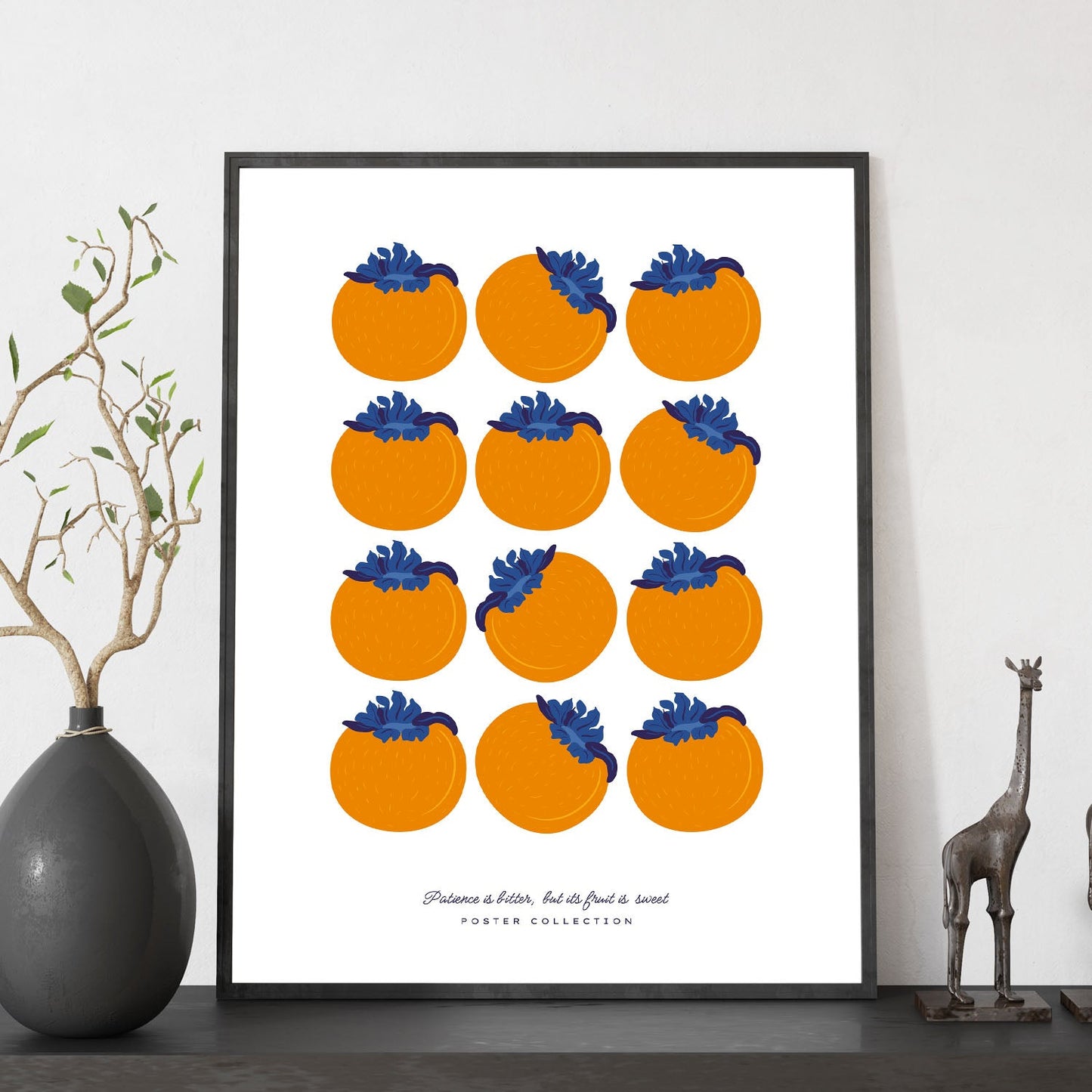 Persimmons 3x4-Artwork-Nacnic-Nacnic Estudio SL