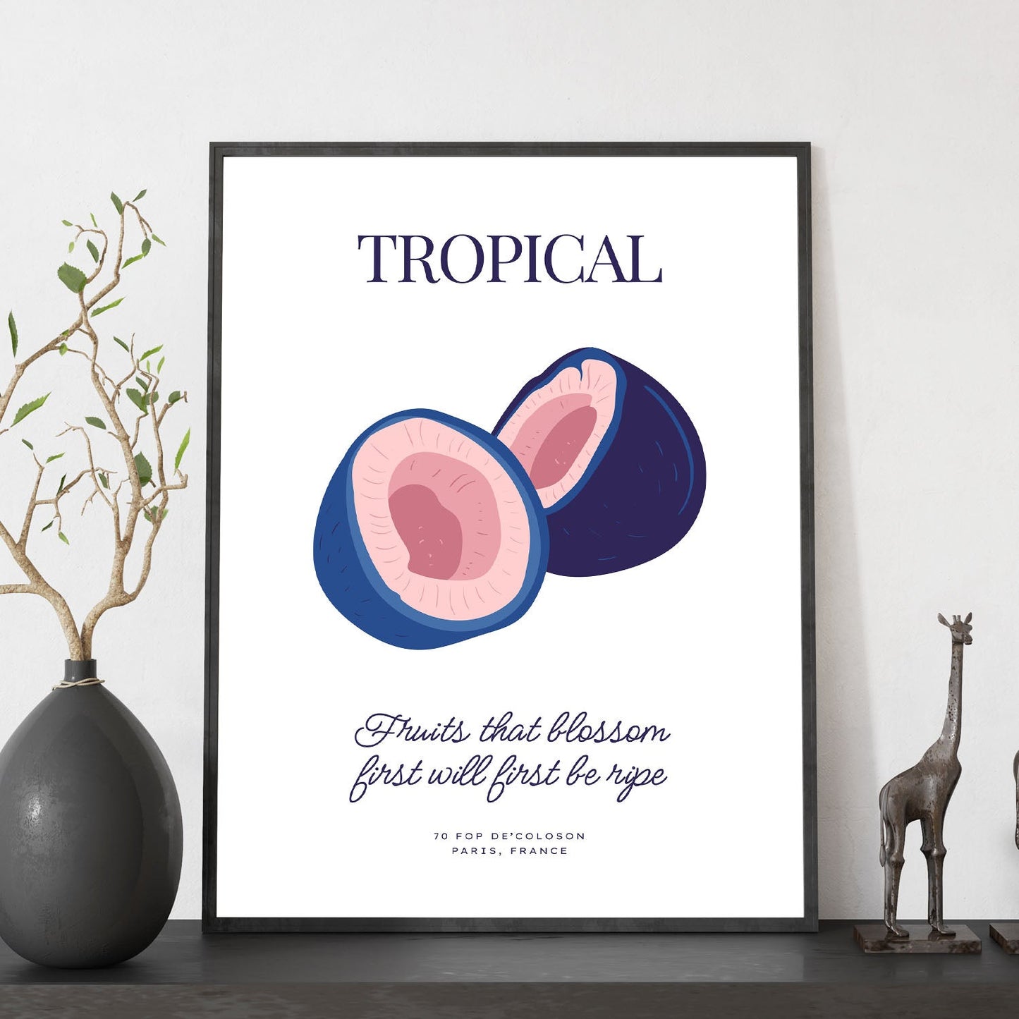 Coconut Quote-Artwork-Nacnic-Nacnic Estudio SL