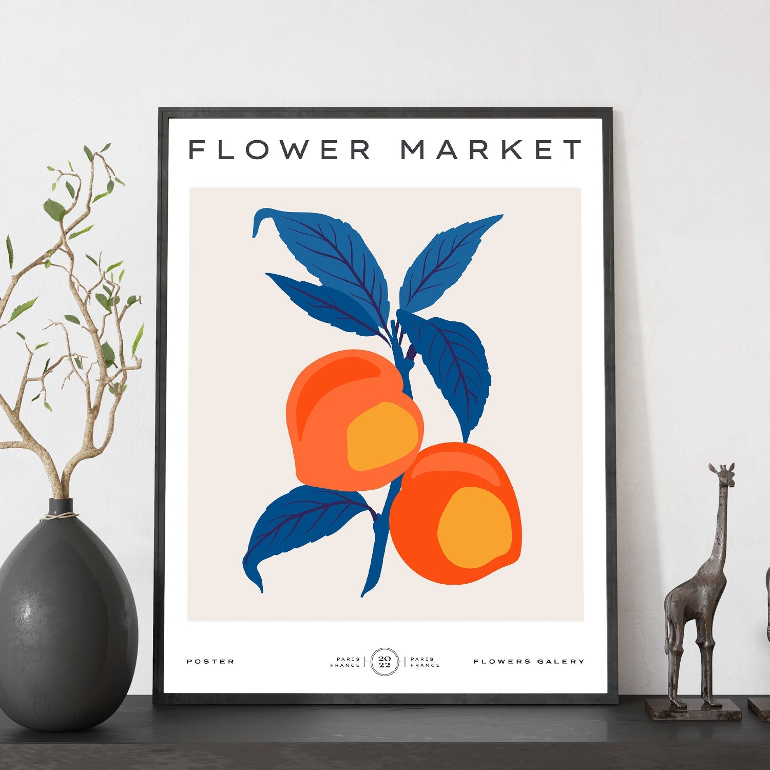 Peaches-Artwork-Nacnic-Nacnic Estudio SL