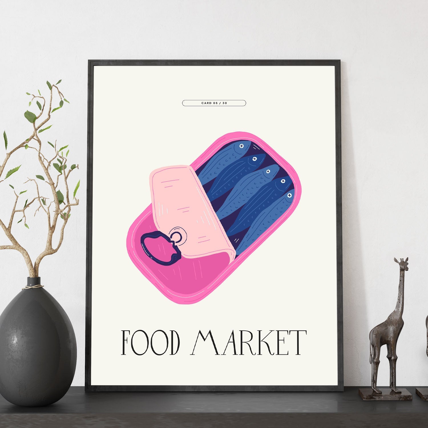 Sardines-Artwork-Nacnic-Nacnic Estudio SL