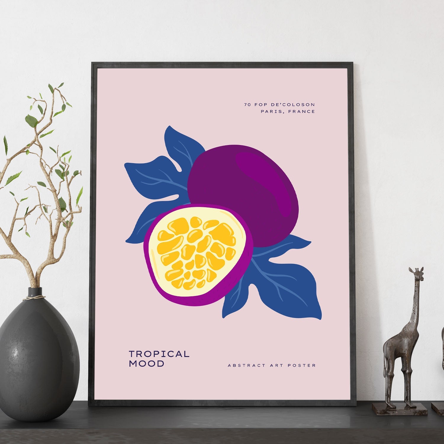 Passion Fruit-Artwork-Nacnic-Nacnic Estudio SL