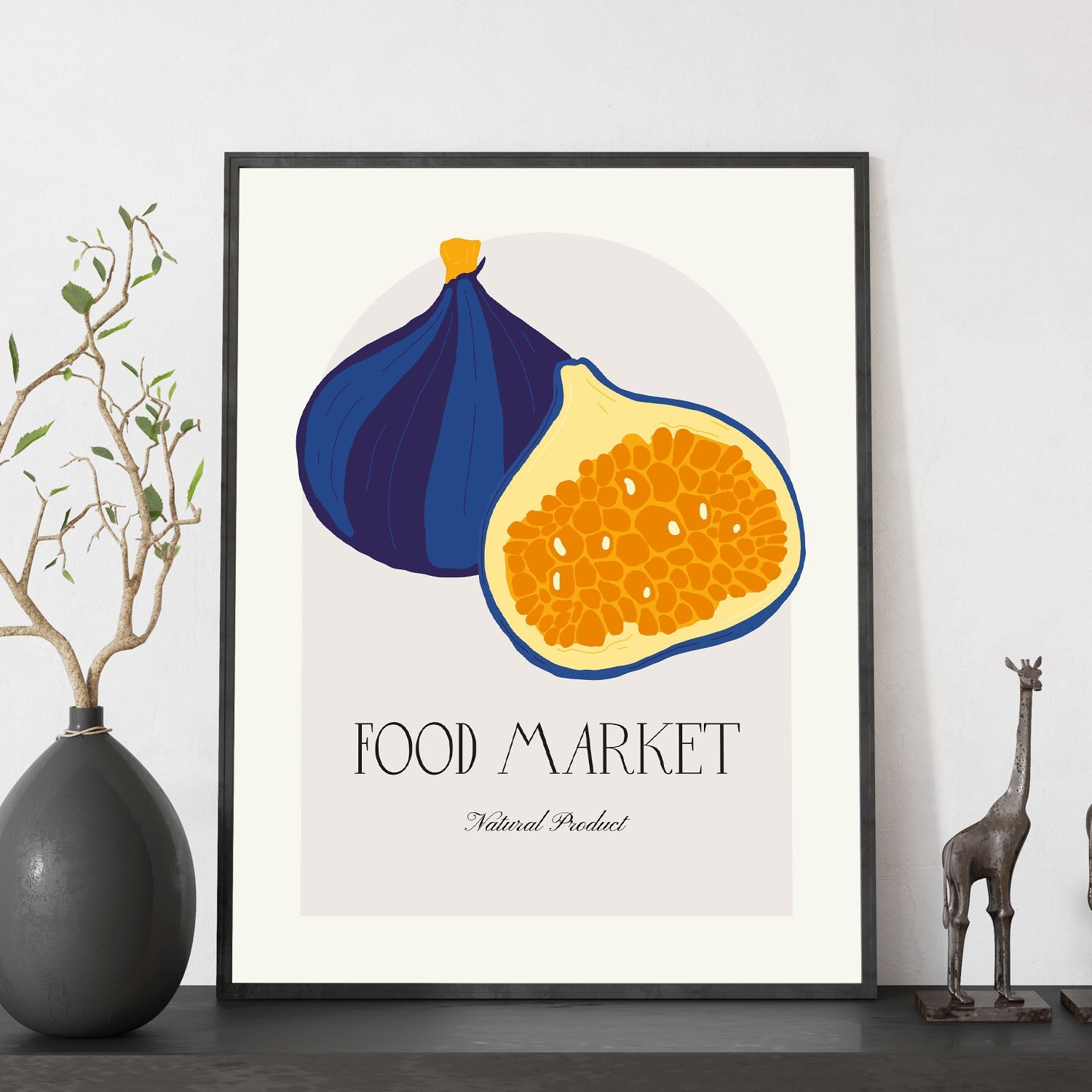 Passion Fruit-Artwork-Nacnic-Nacnic Estudio SL