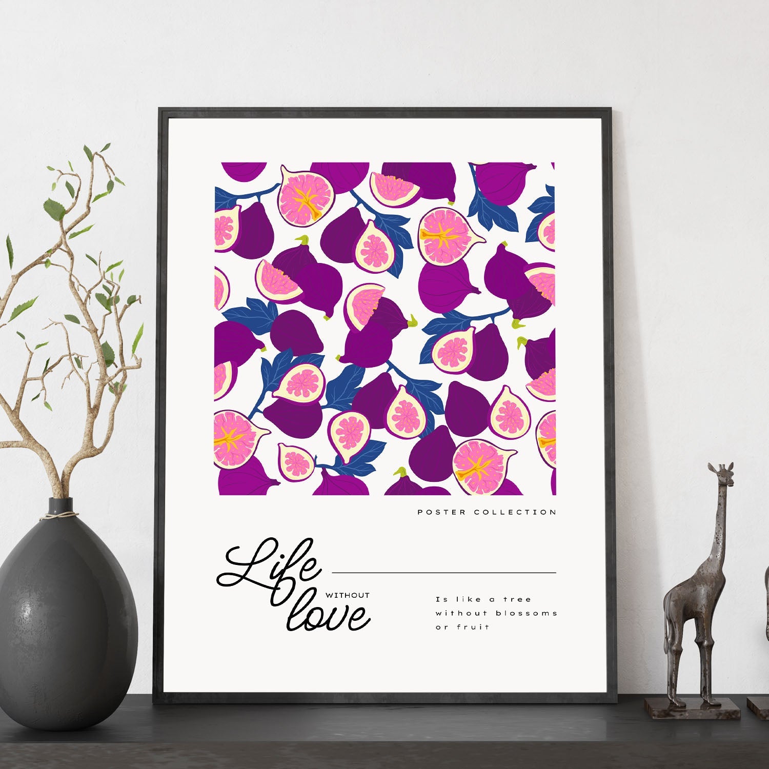 Life without Love Figs-Artwork-Nacnic-Nacnic Estudio SL