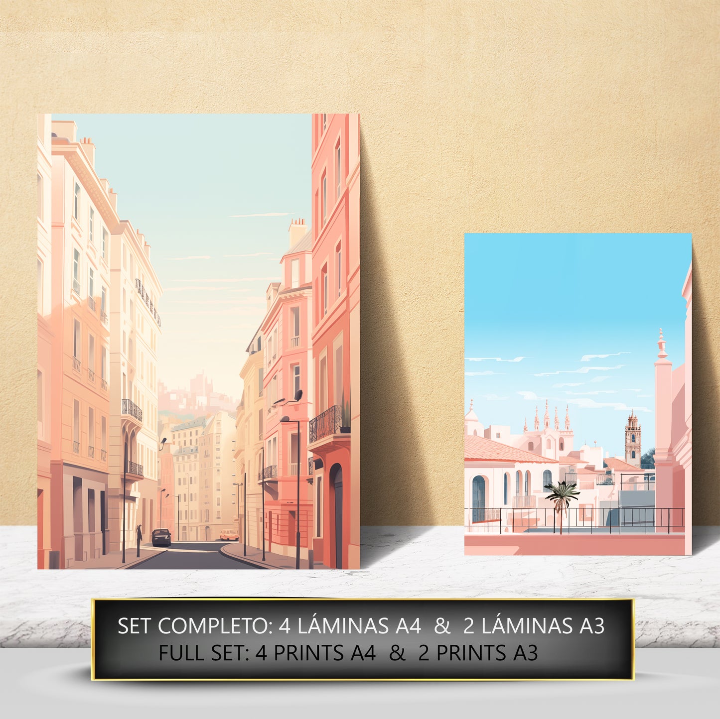 Arquitectura Edificios Rosas Tierras