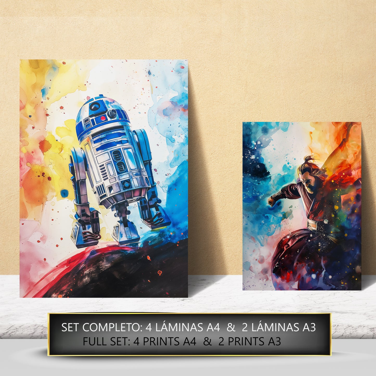 star wars a todo color