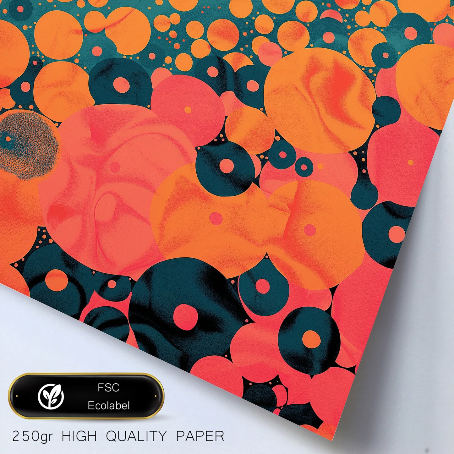 Lámina Yayoi Kusama Hongo Flor de Agua Japonesa