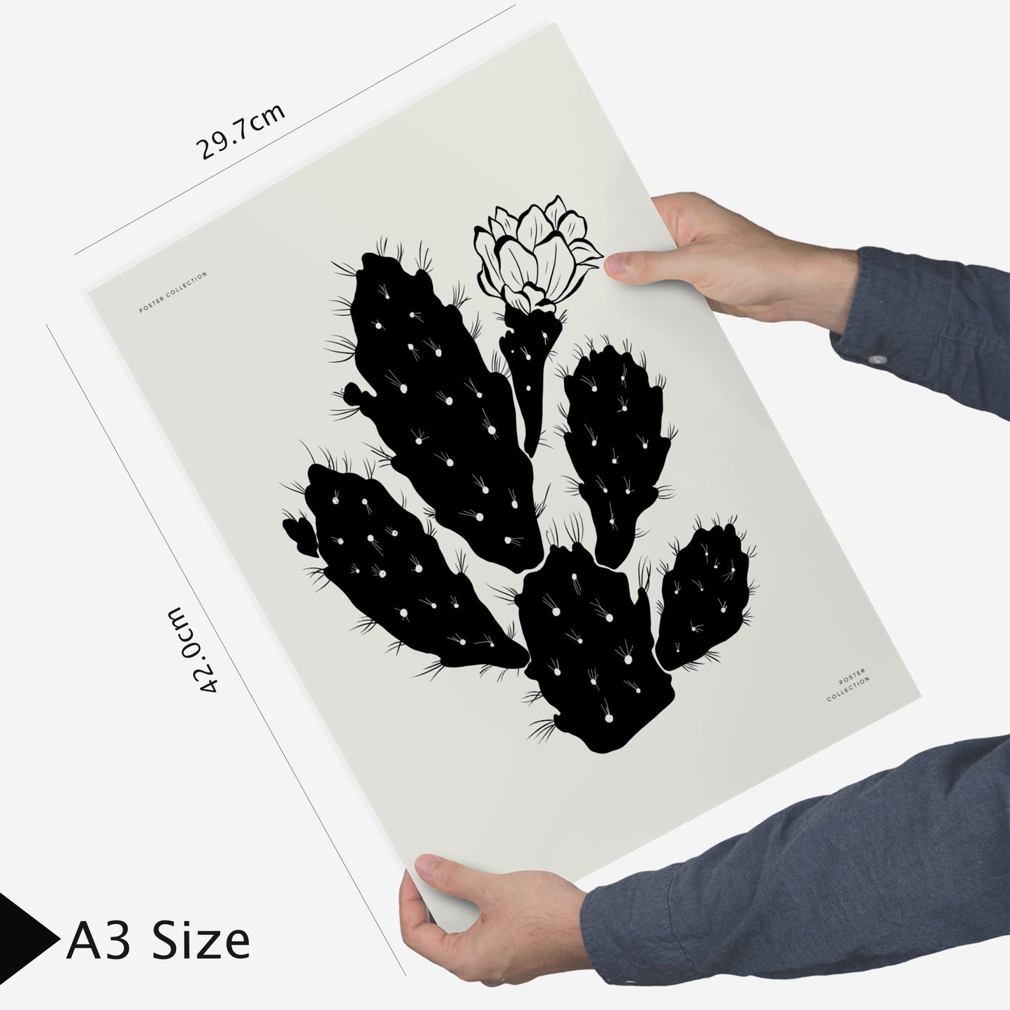 Floral B&W 2