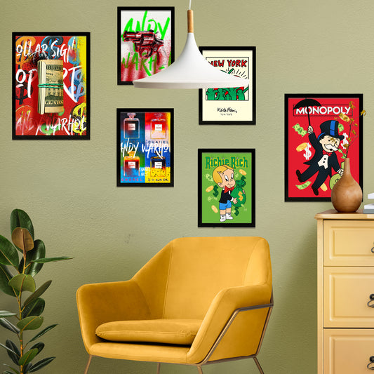 Iconic Andy Warhol New York Dollar