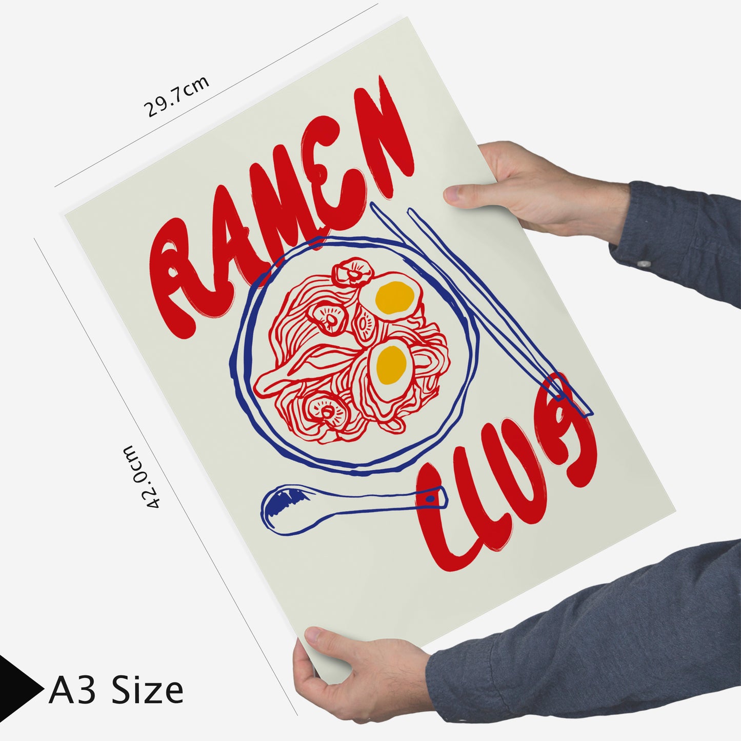 Ilustraciones de alimentos y comida estilo pop art ramen y pasta
