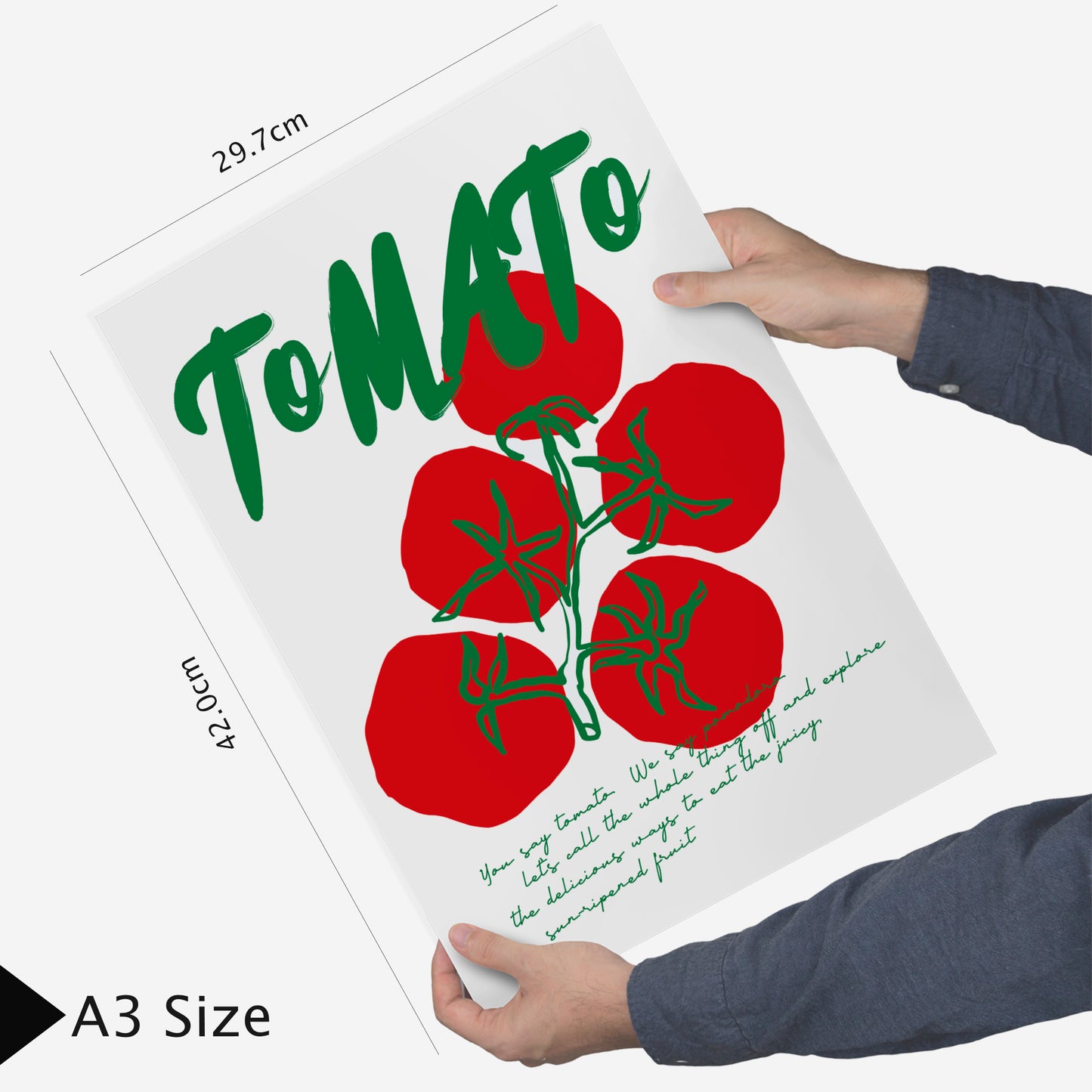 Ilustraciones de alimentos y comida estilo pop art tomate pasta y pizza
