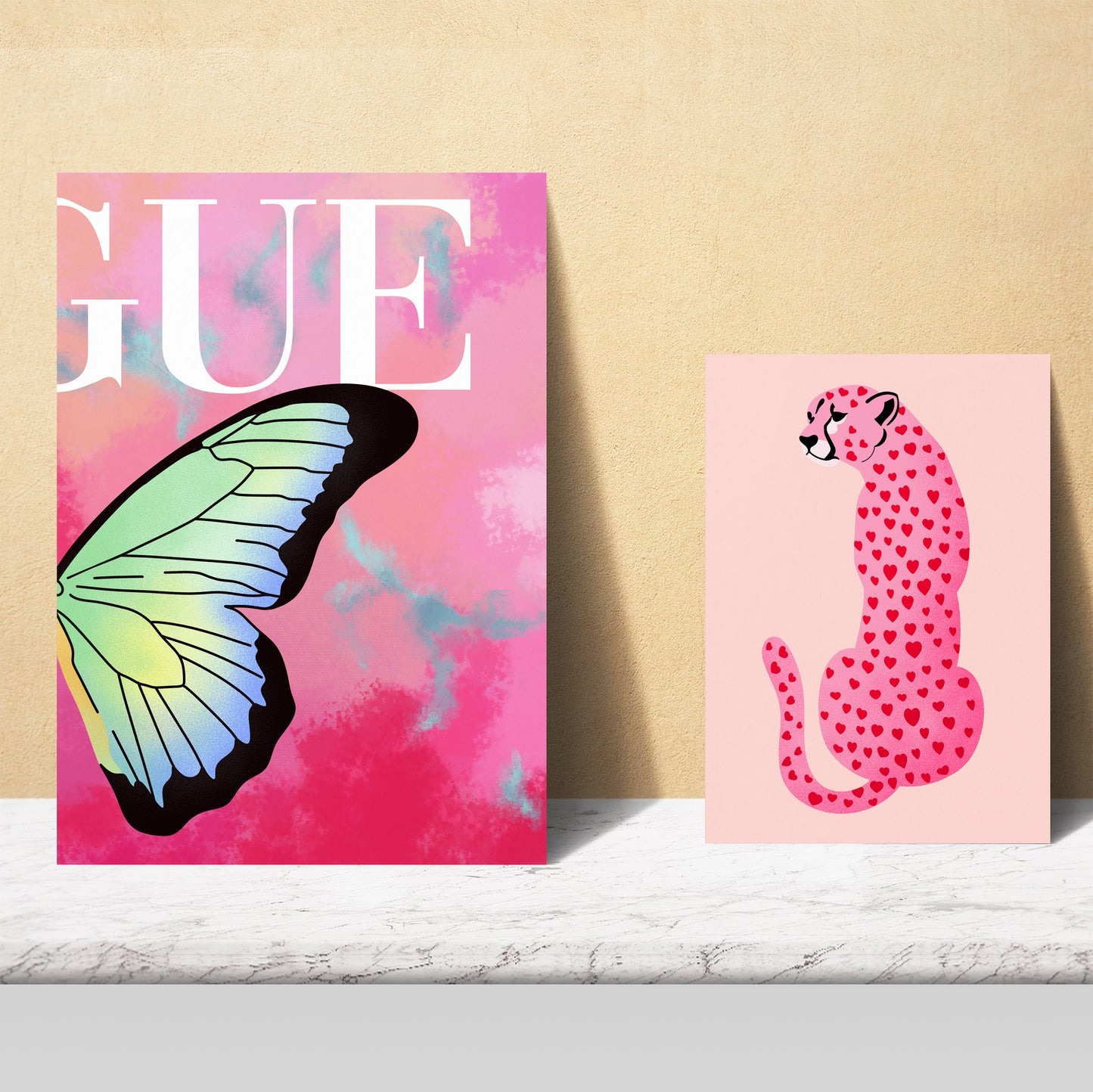 Ilustracion de arte moderno