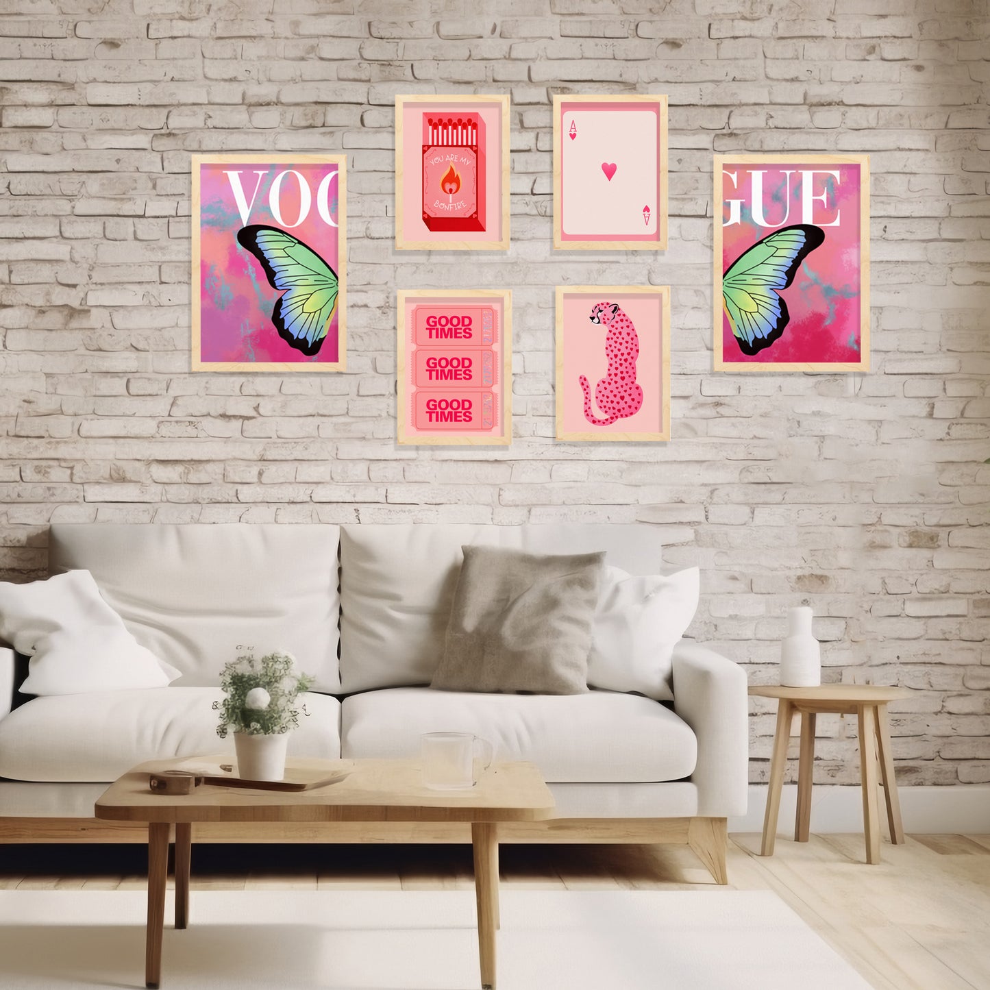 Ilustracion de arte moderno
