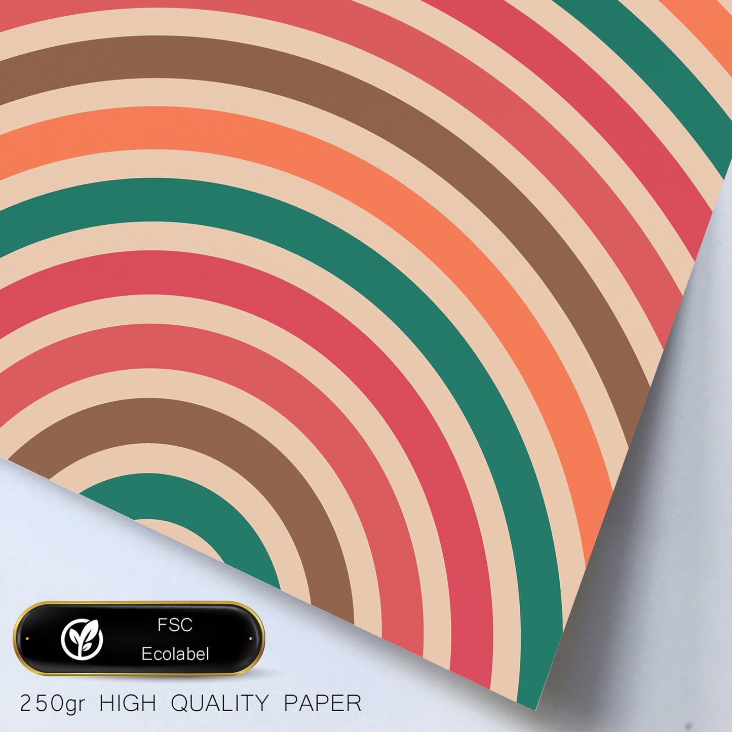 Geometrico Bauhaus formas colores pastel