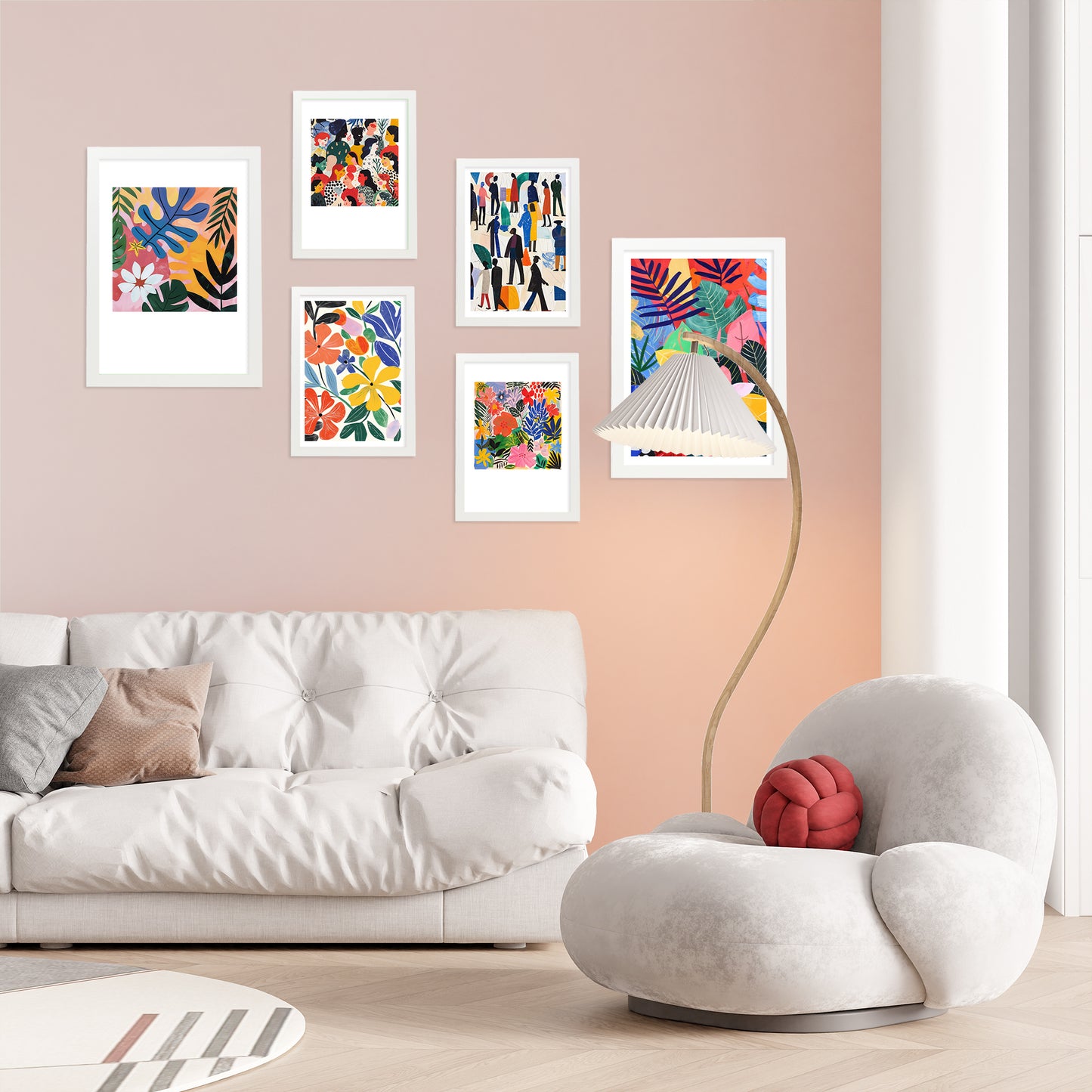 Matisse inspiración colorida