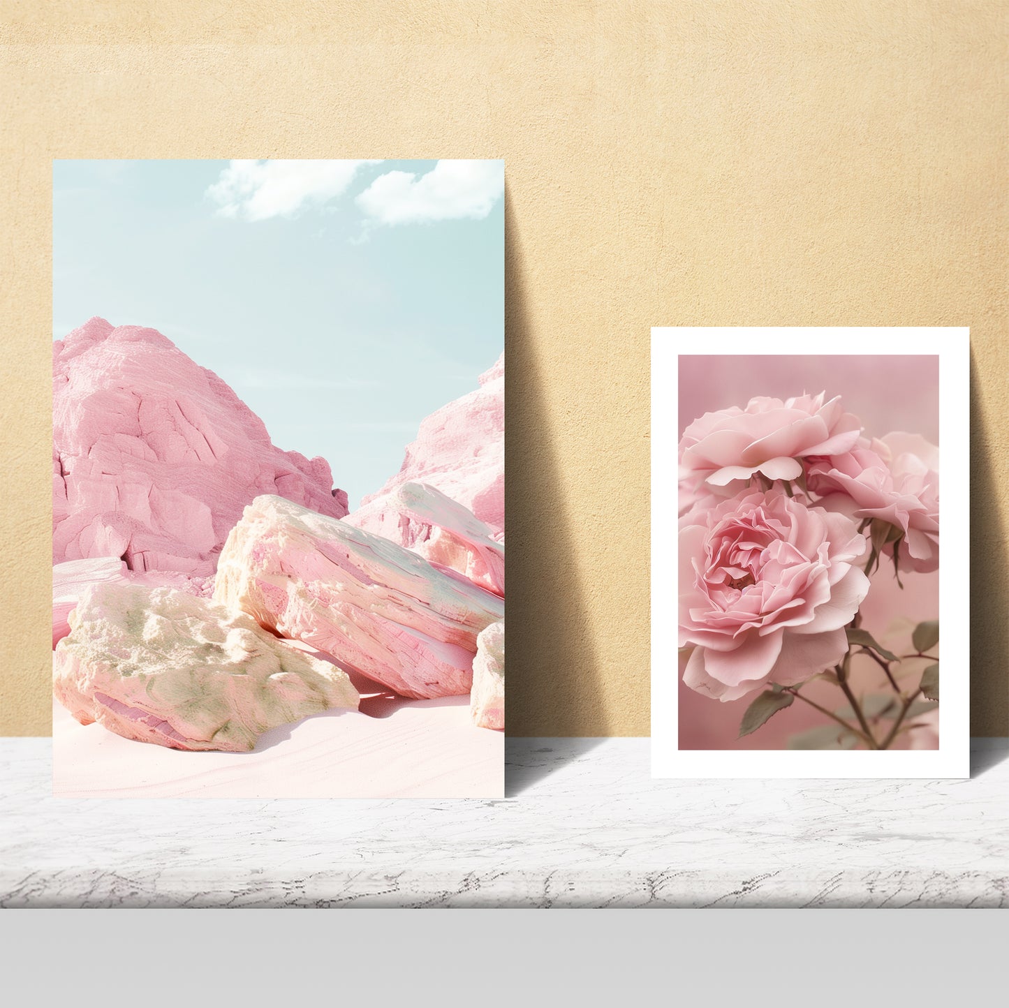 Arte en rosa