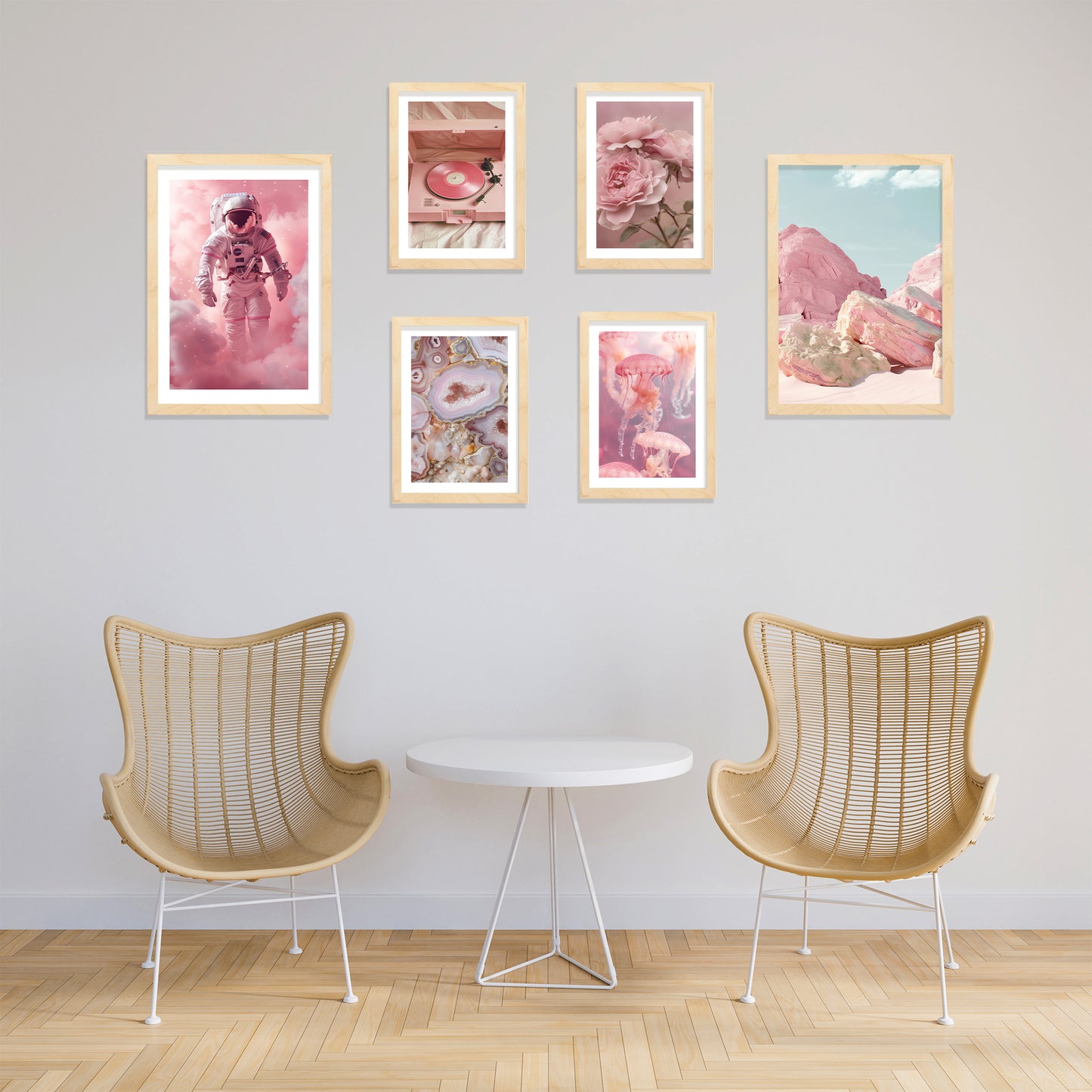 Arte en rosa