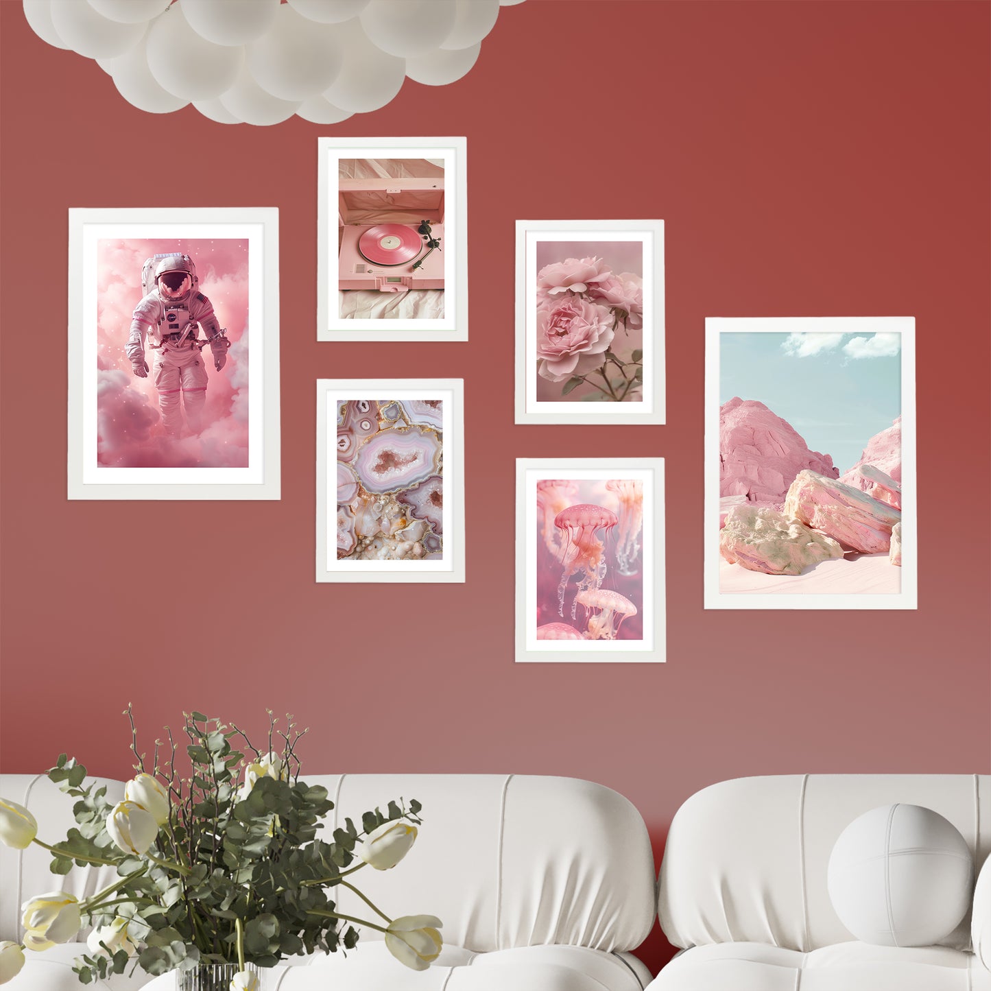 Arte en rosa