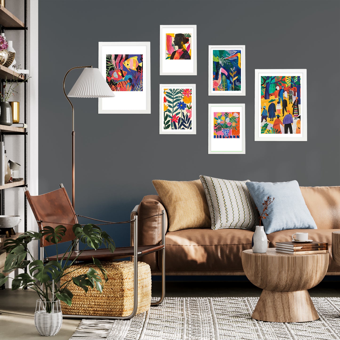 Matisse fauvismo colorido