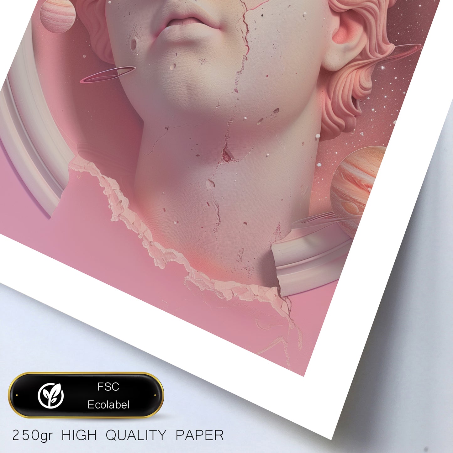 Composicion rosa