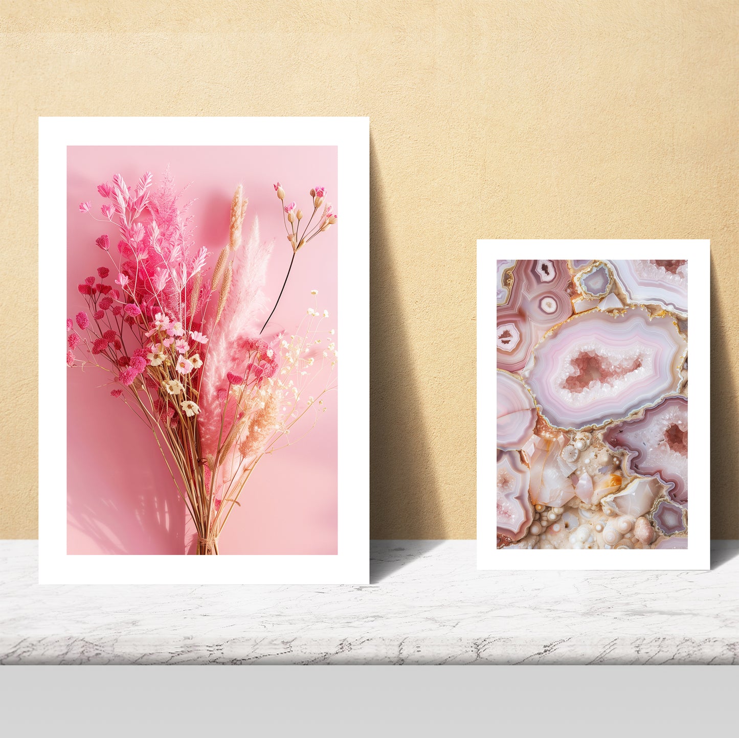 Composicion rosa
