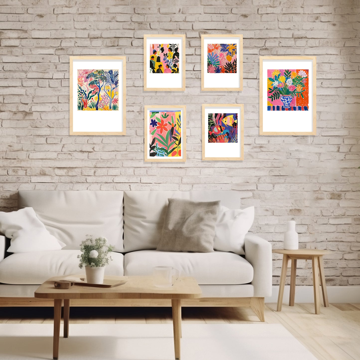 Matisse colores y formas