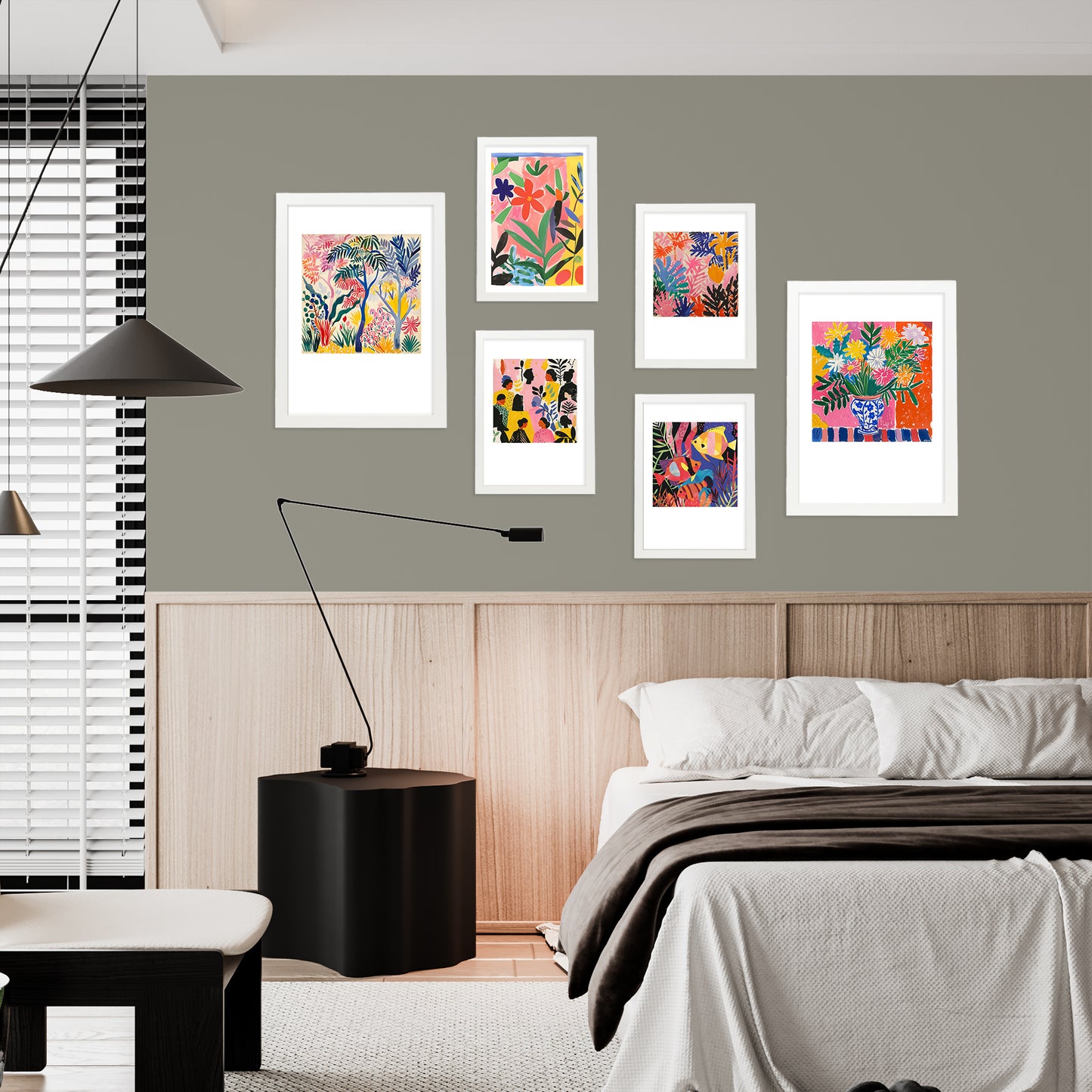 Matisse colores y formas