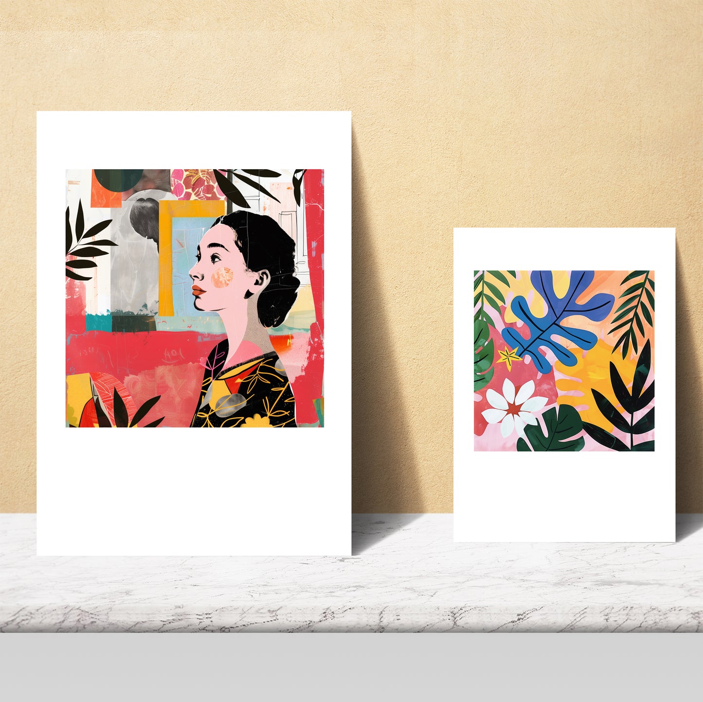 Matisse floral y llamativo