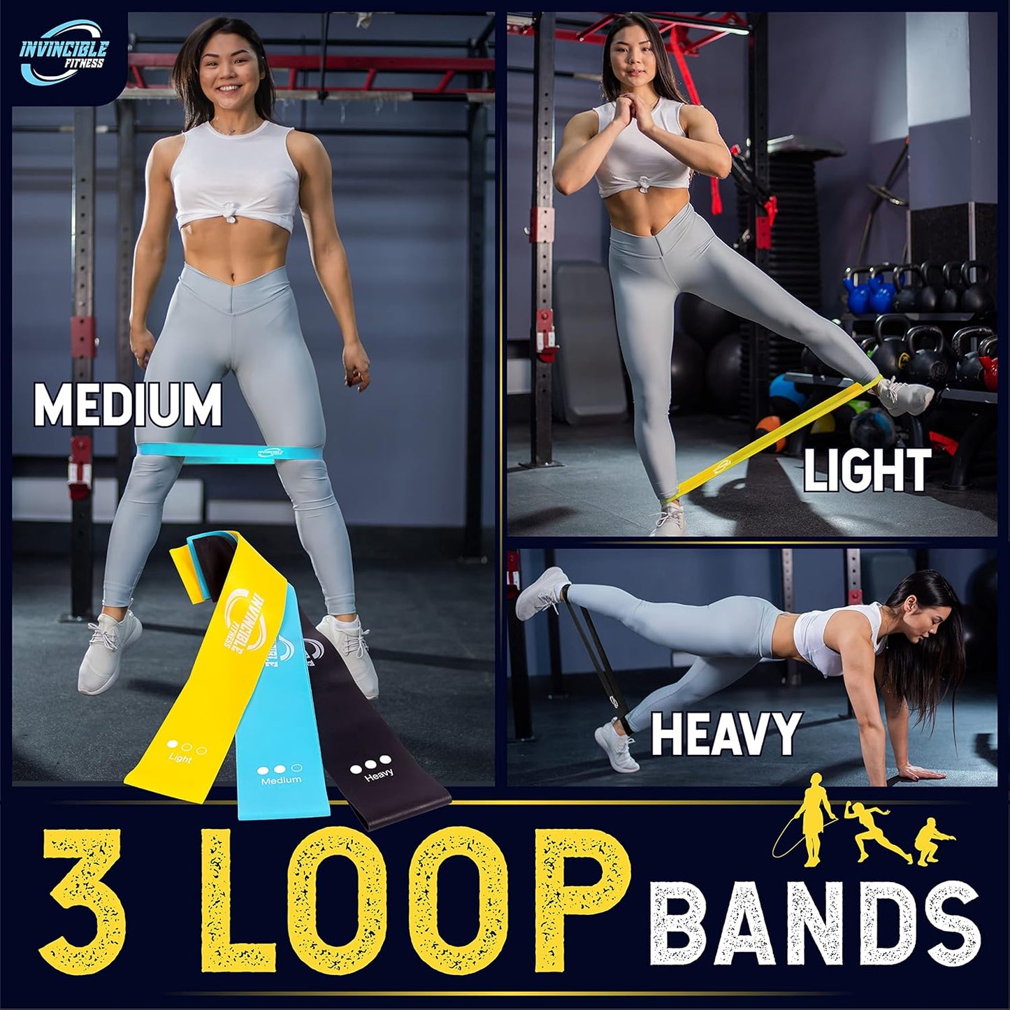 Escalera de agilidad Set, 11 peldaños, duradero Materiales, portátil bolsa de transporte, incluye 4 piquetas de metal + Bonus: 2,5 Lacrosse masaje pelota, Por Invencible Fitness