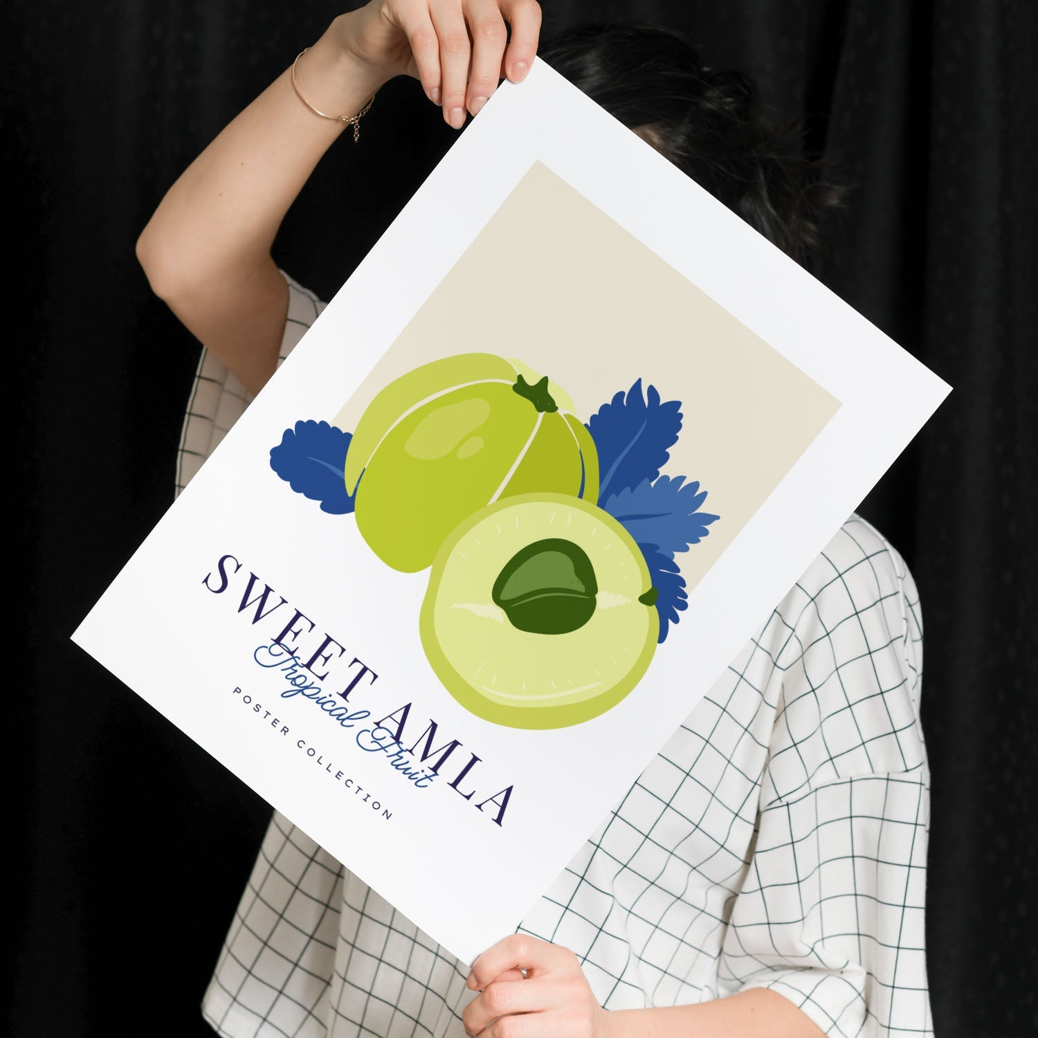 Sweet Amla-Artwork-Nacnic-Nacnic Estudio SL