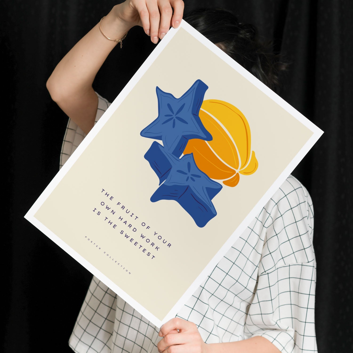 Star Fruit Quote-Artwork-Nacnic-Nacnic Estudio SL