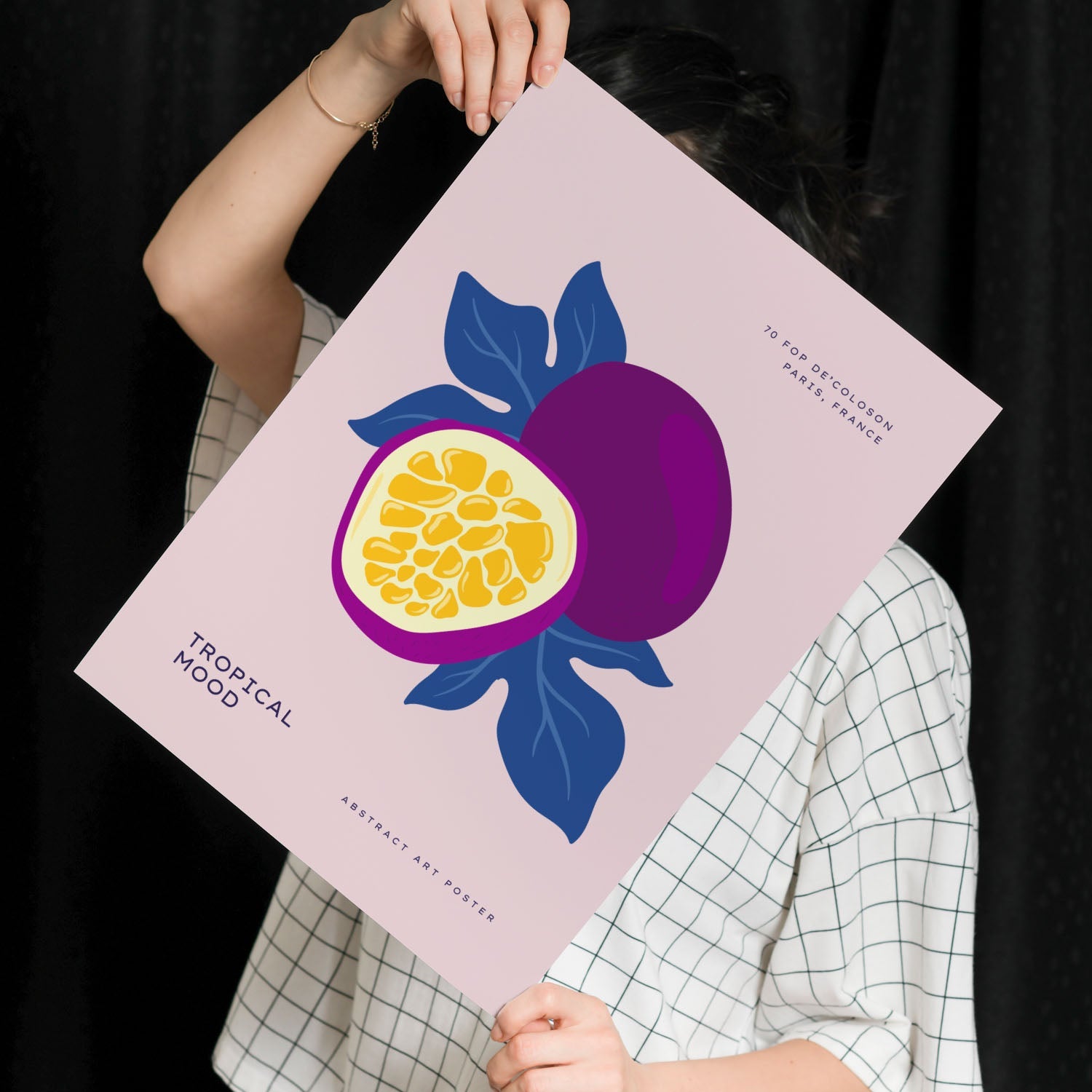 Passion Fruit-Artwork-Nacnic-Nacnic Estudio SL