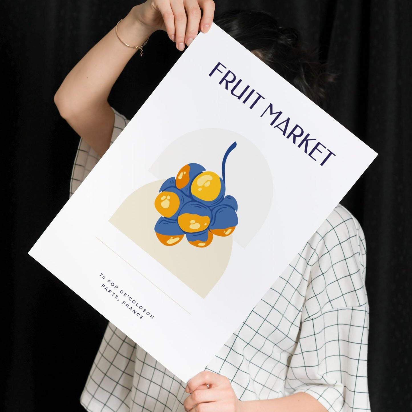 Palm Fruit-Artwork-Nacnic-Nacnic Estudio SL