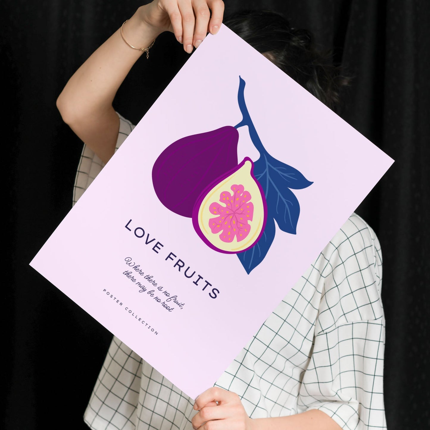 Love Fruits Figs-Artwork-Nacnic-Nacnic Estudio SL