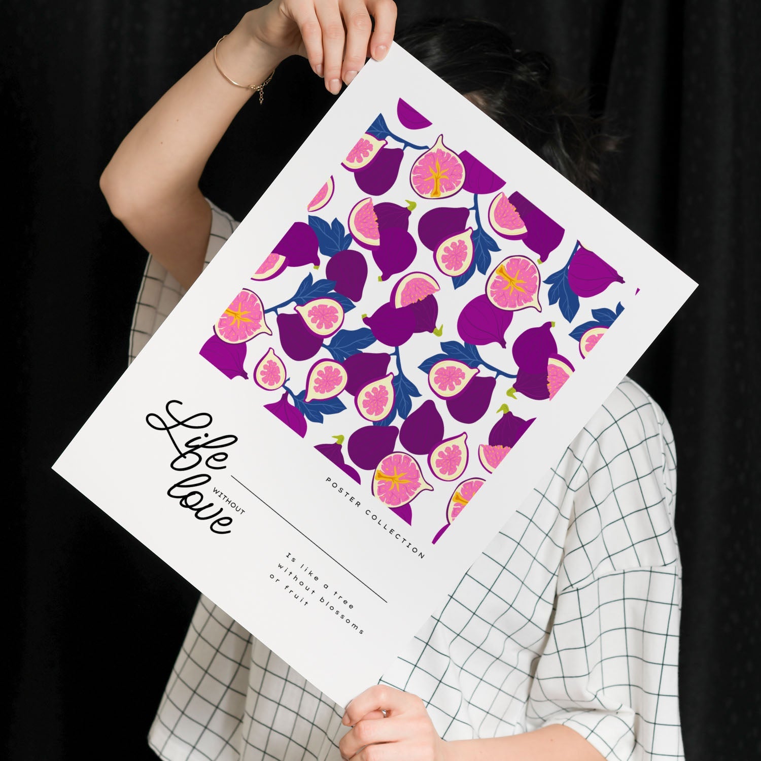 Life without Love Figs-Artwork-Nacnic-Nacnic Estudio SL