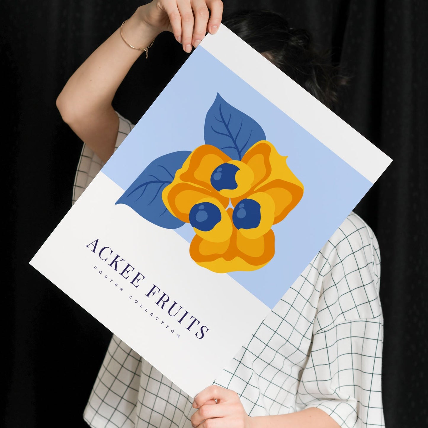 Ackee Fruits-Artwork-Nacnic-Nacnic Estudio SL
