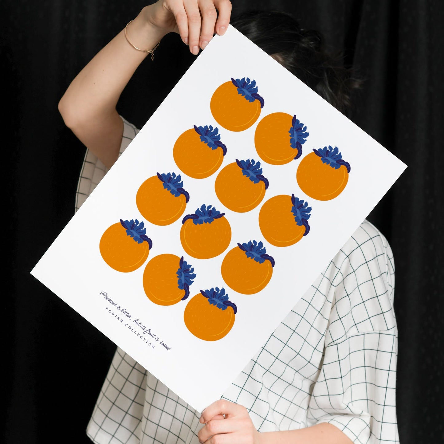 Persimmons 3x4-Artwork-Nacnic-Nacnic Estudio SL