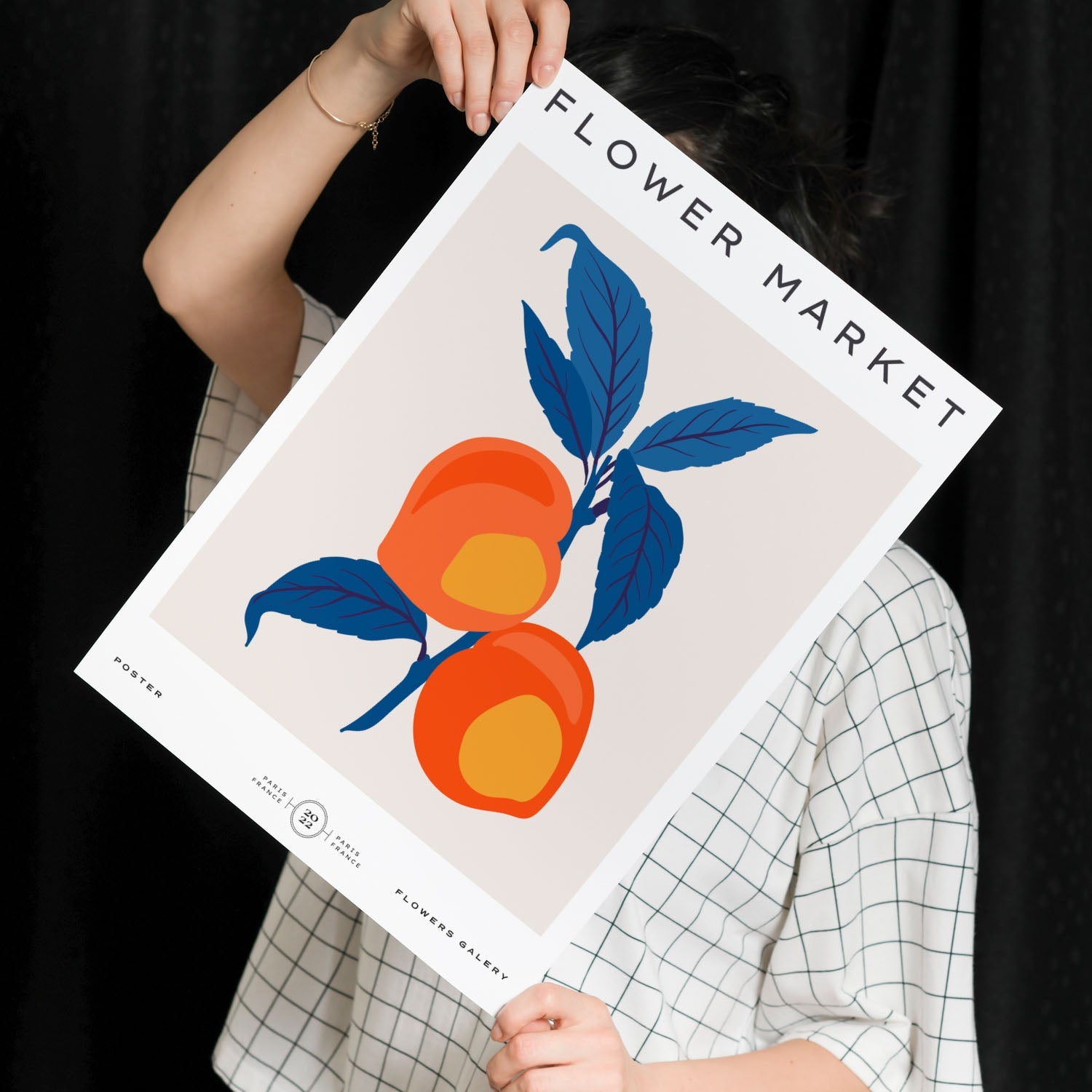 Peaches-Artwork-Nacnic-Nacnic Estudio SL