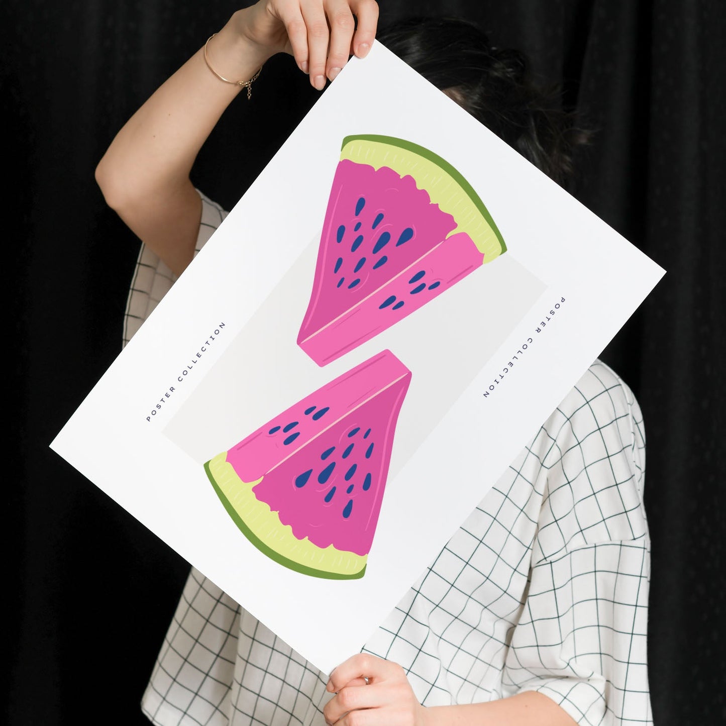 Watermelon Reflected-Artwork-Nacnic-Nacnic Estudio SL