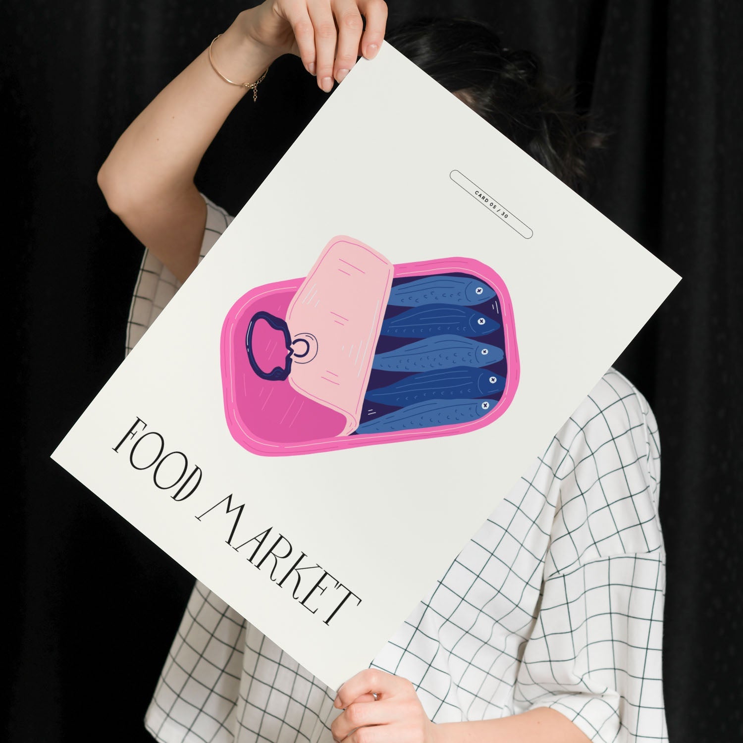 Sardines-Artwork-Nacnic-Nacnic Estudio SL